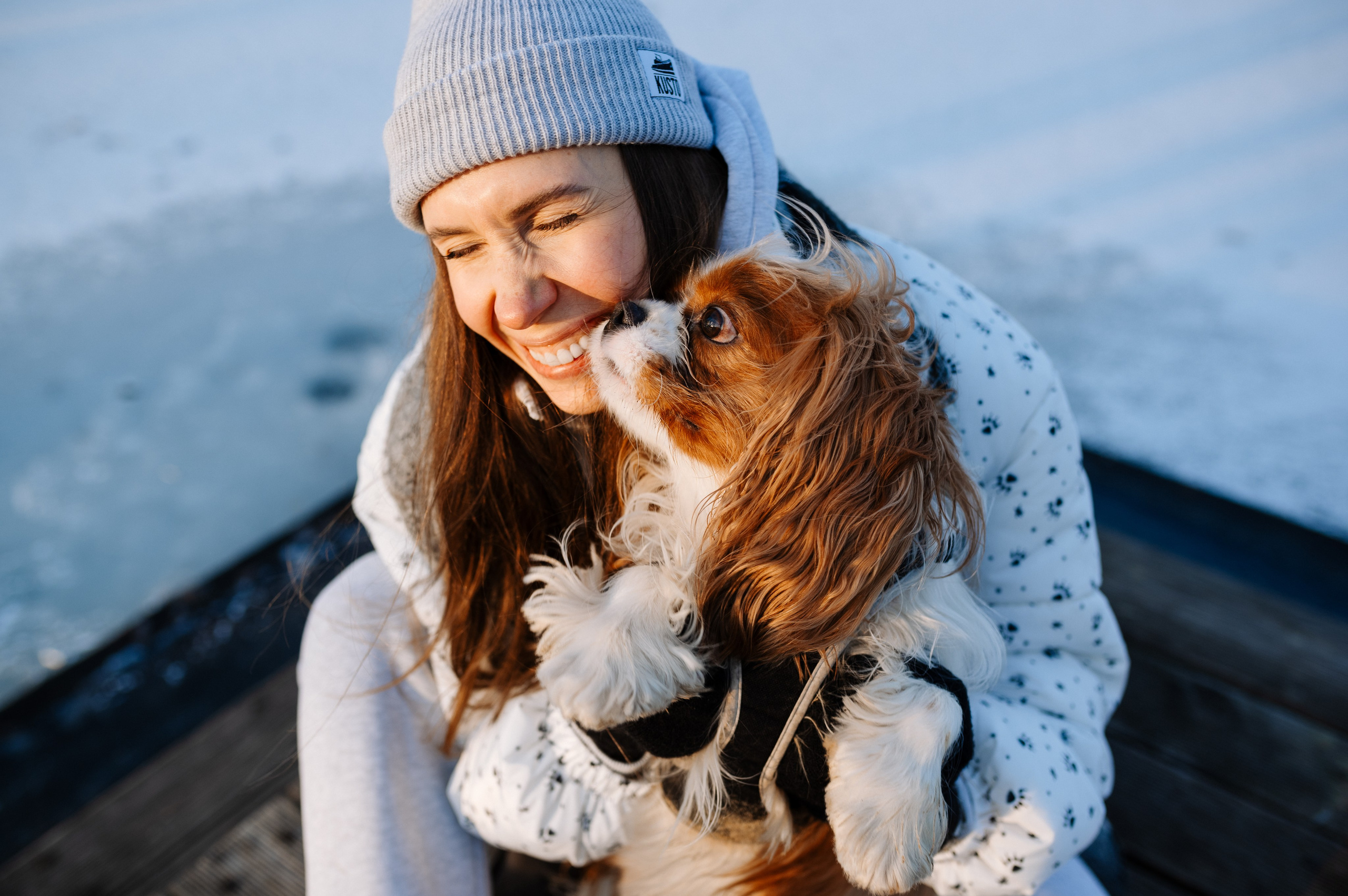 Лена и Арчи. Фотограф анималист в Москве Ольга Агушева