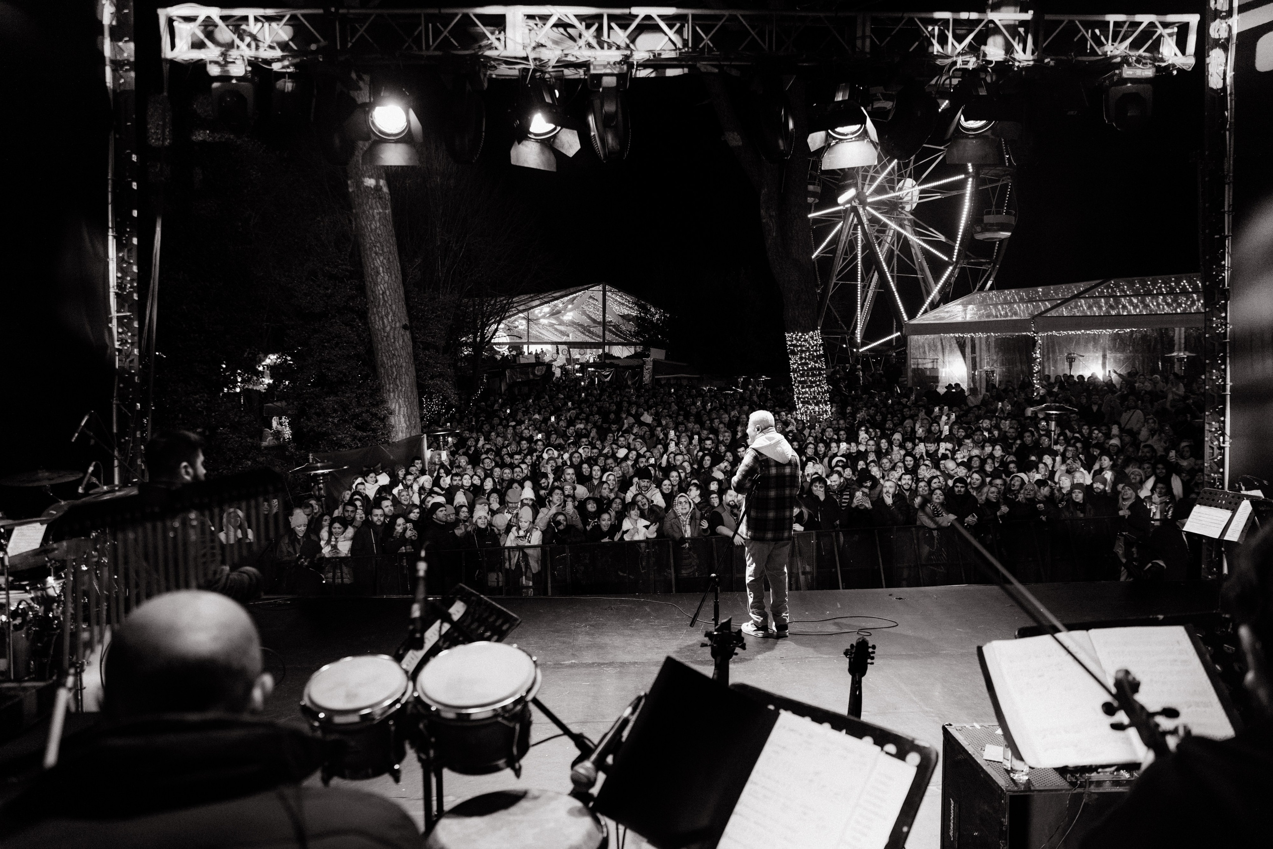 Christmas Market Istanbul. Свадебный и репортажный фотограф