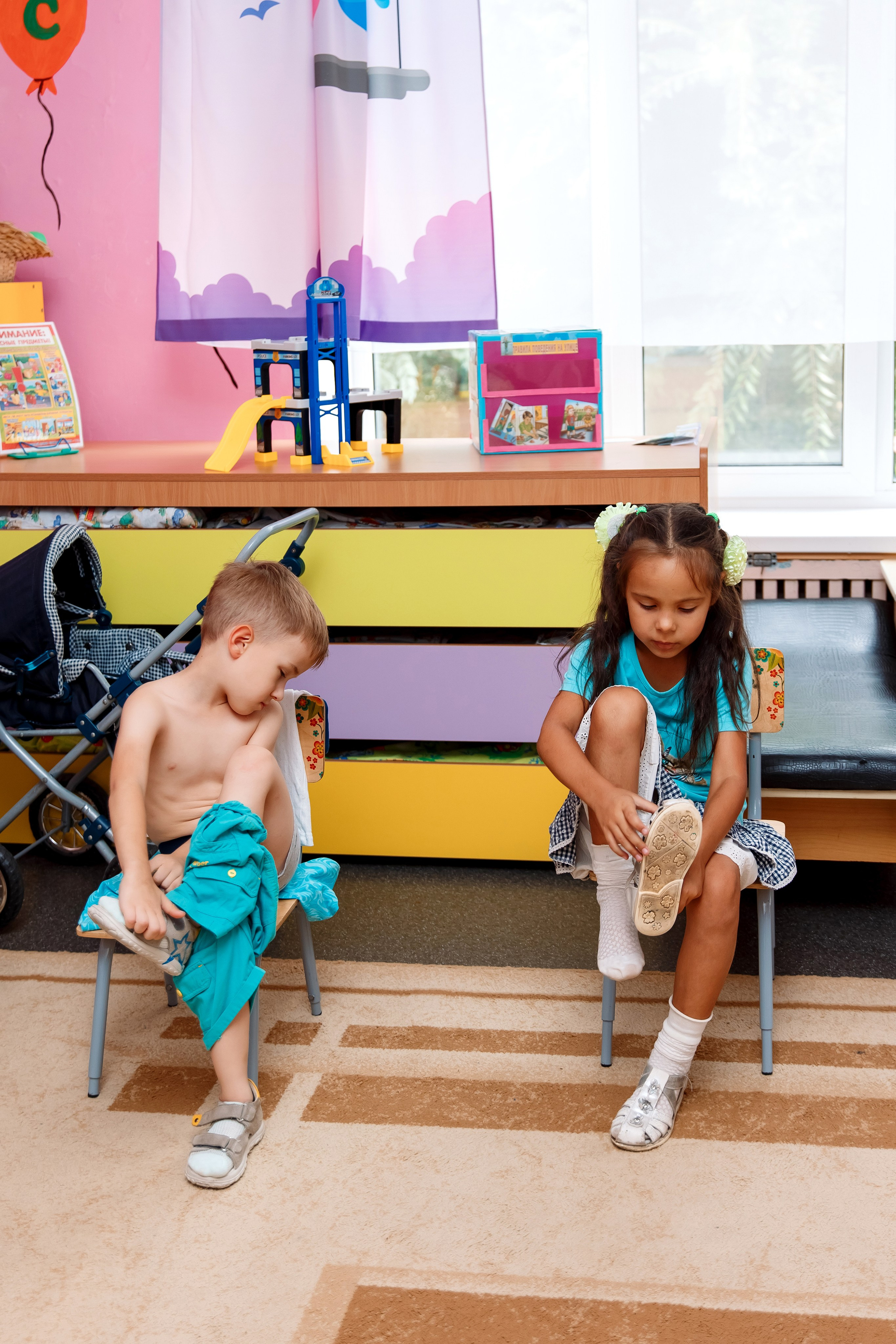 Детский Сад № 19 (один день из жизни группы + выпускной). Фотограф Любовь Корниенко, Примоский край