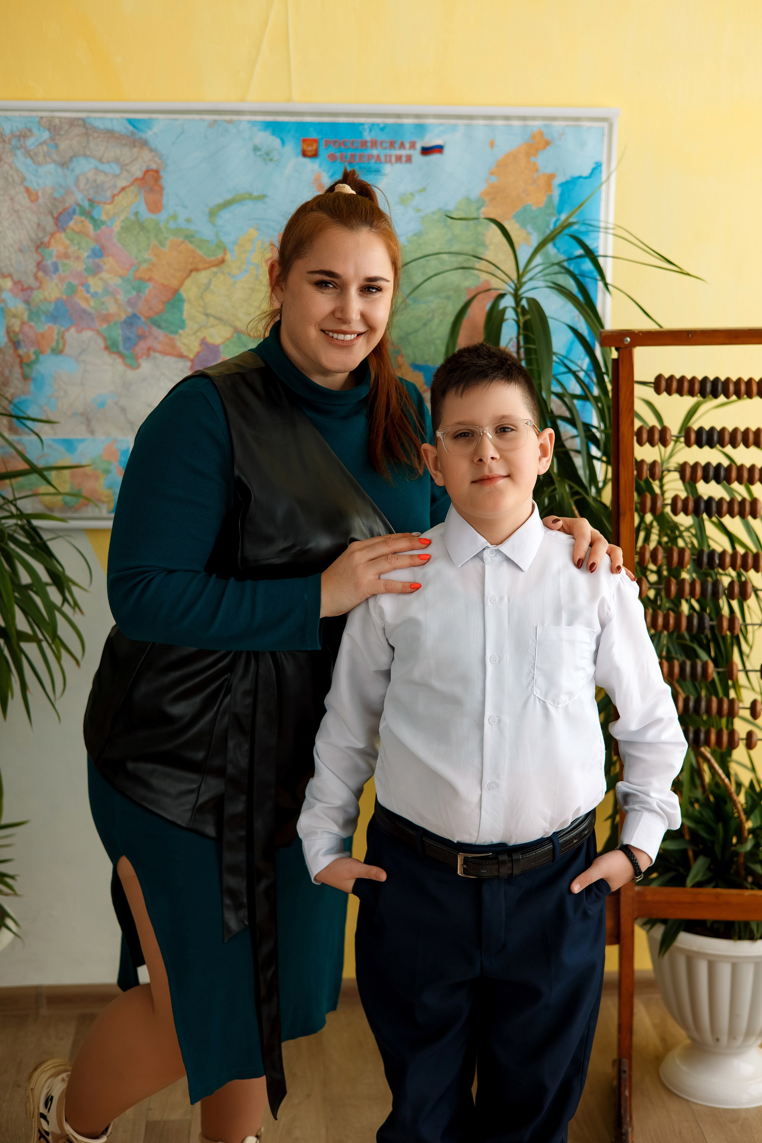 4 класс с. Барабаш. Фотограф Любовь Корниенко, Примоский край