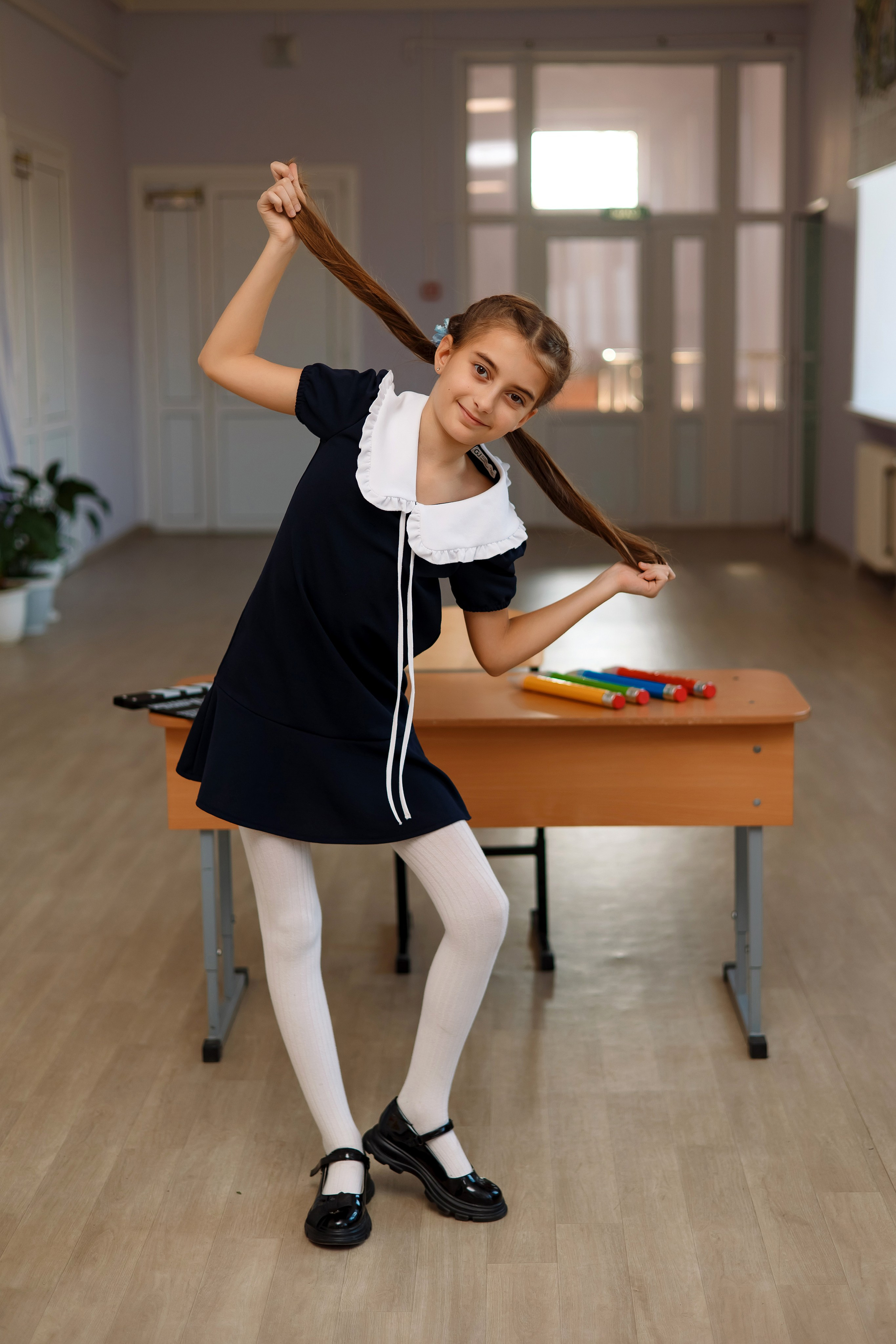 Школа 17, 4 класс. Фотограф Любовь Корниенко, Примоский край