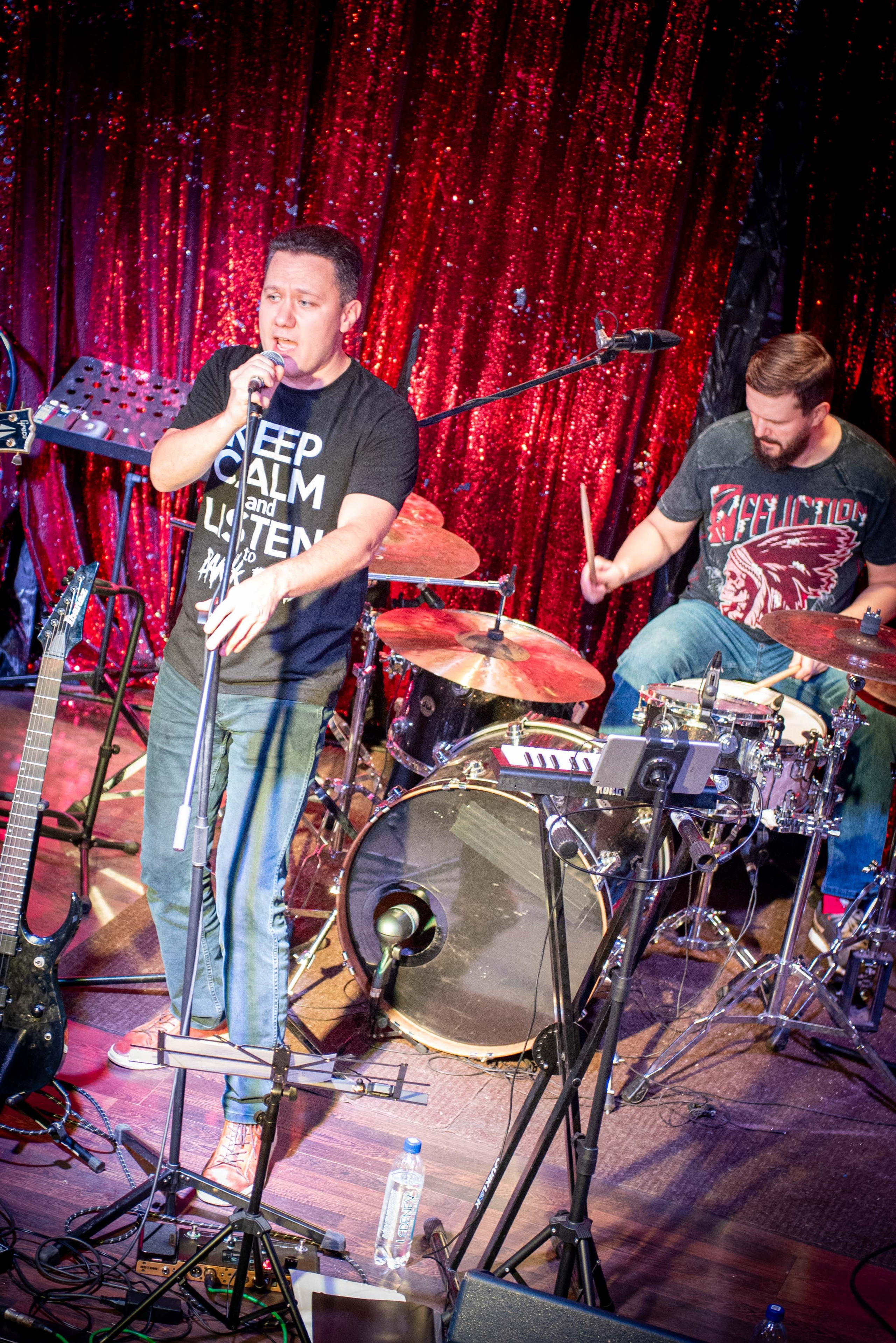 LifePub 16.12.2024. Московская кавер-группа BankBand