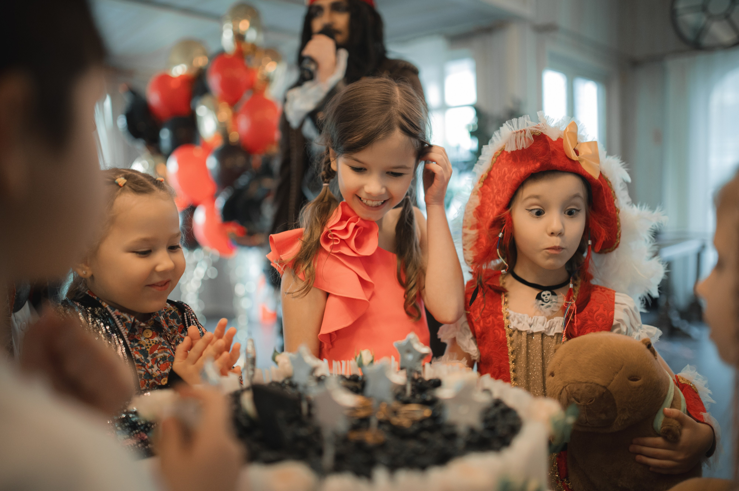 ДР Алисы. Свадебный и портретный фотограф в Москве Жердев Даниил