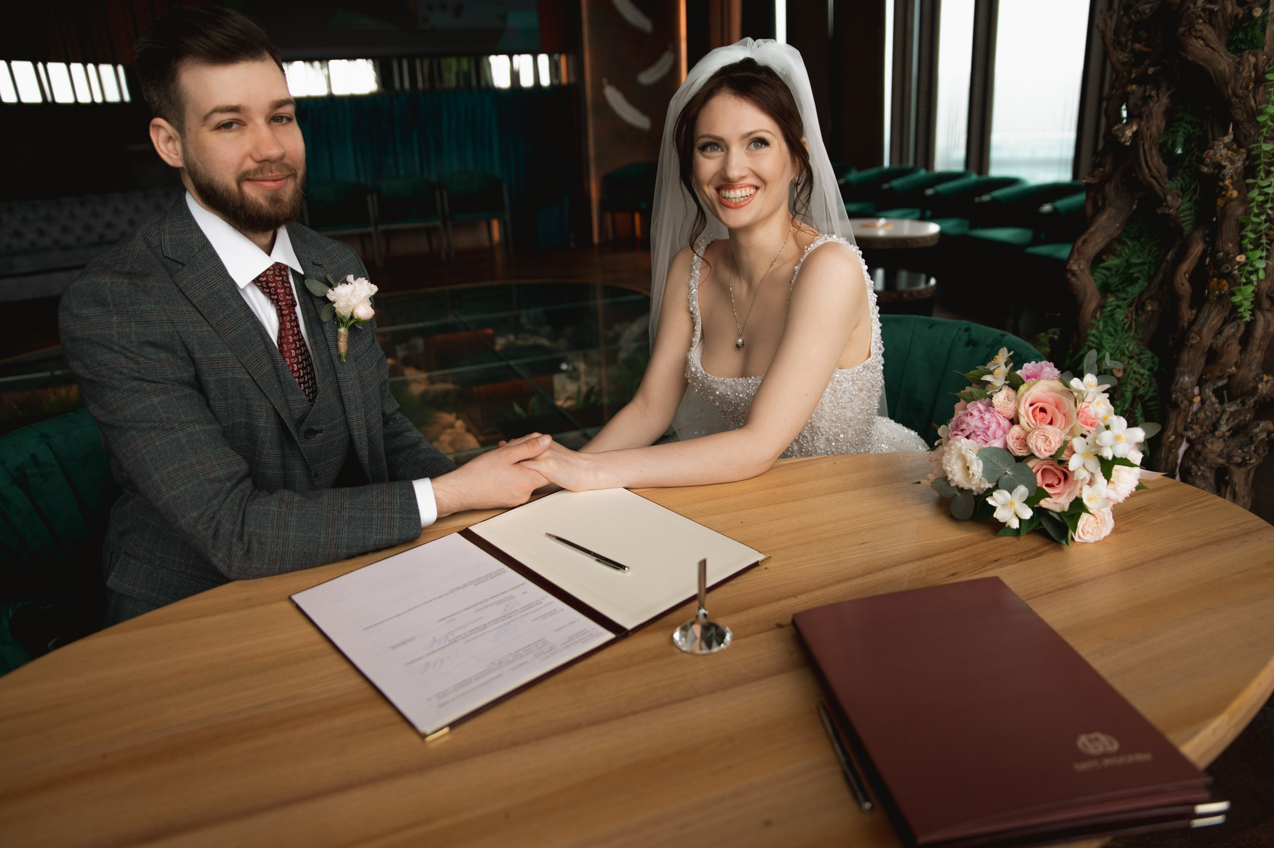 Мария и Алексей. Свадебный и портретный фотограф в Москве Жердев Даниил