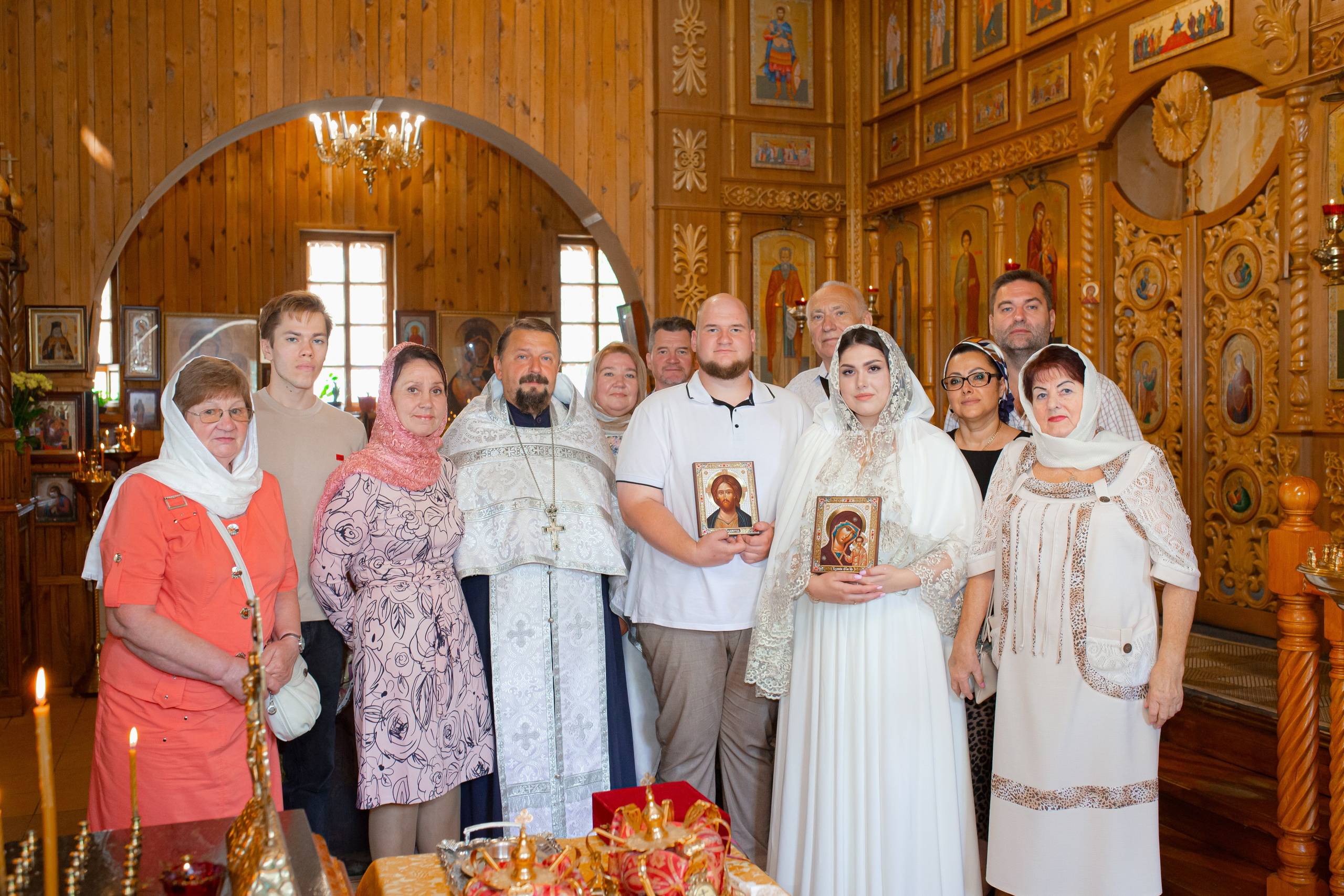 Церковь Матроны Московской г. Раменское. Свадебный и семейный фотограф