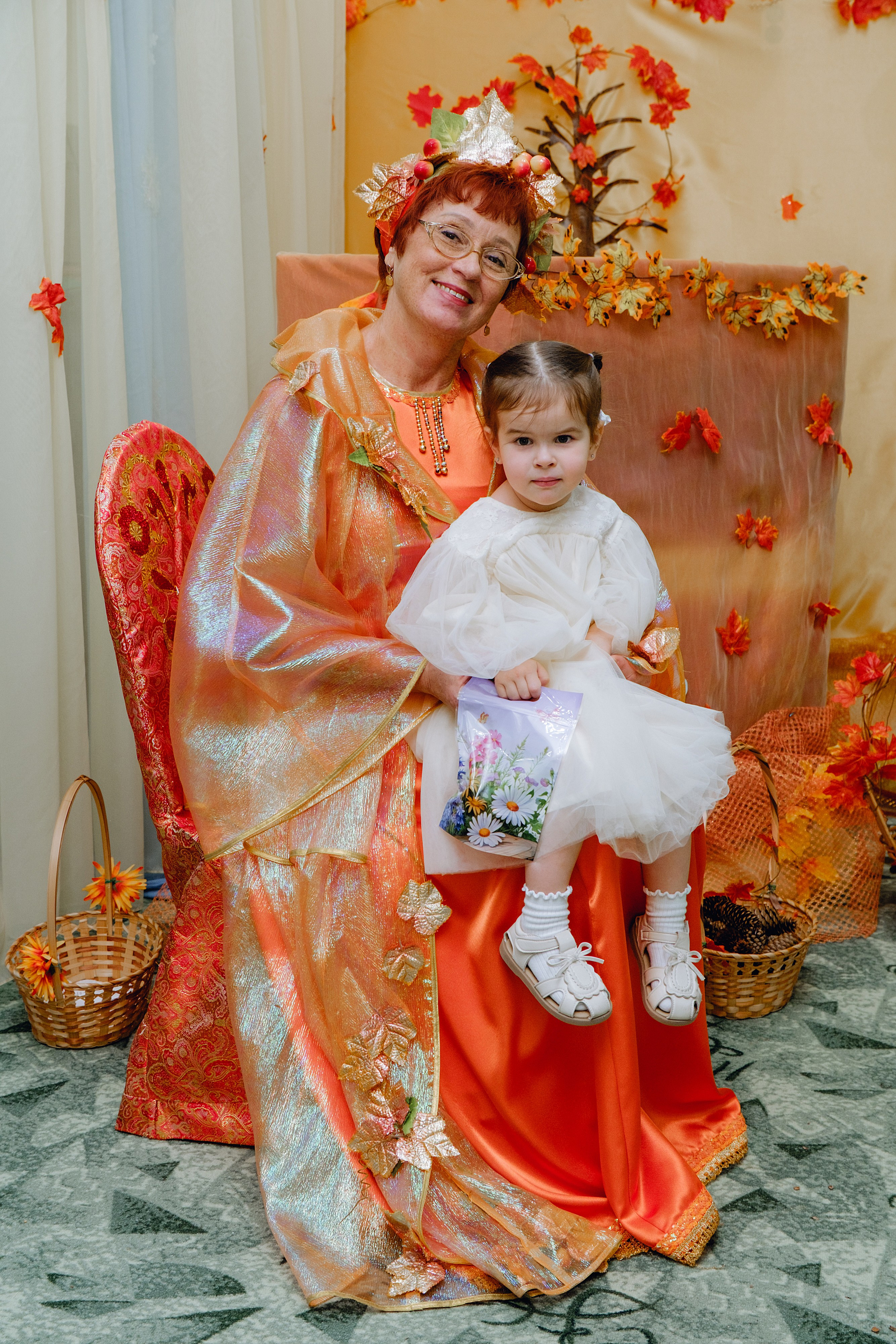 Утренник малышей. Фотограф Софья Володкина