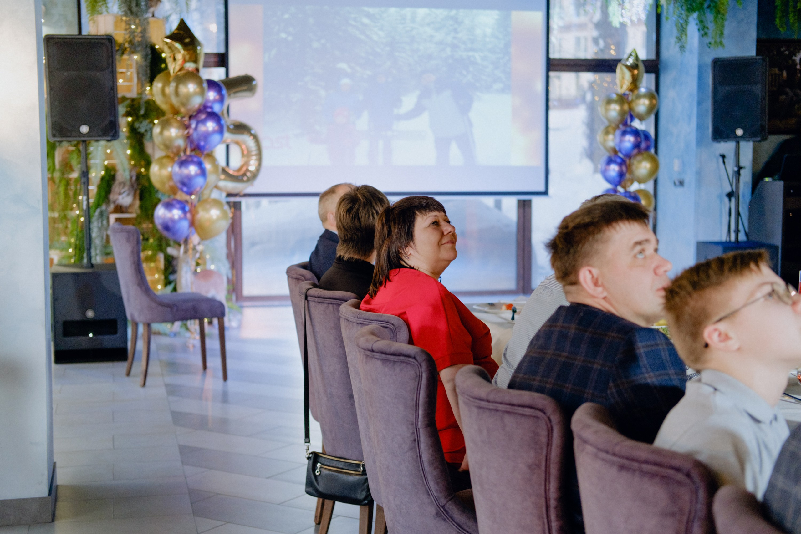 Юбилей. Фотограф Софья Володкина