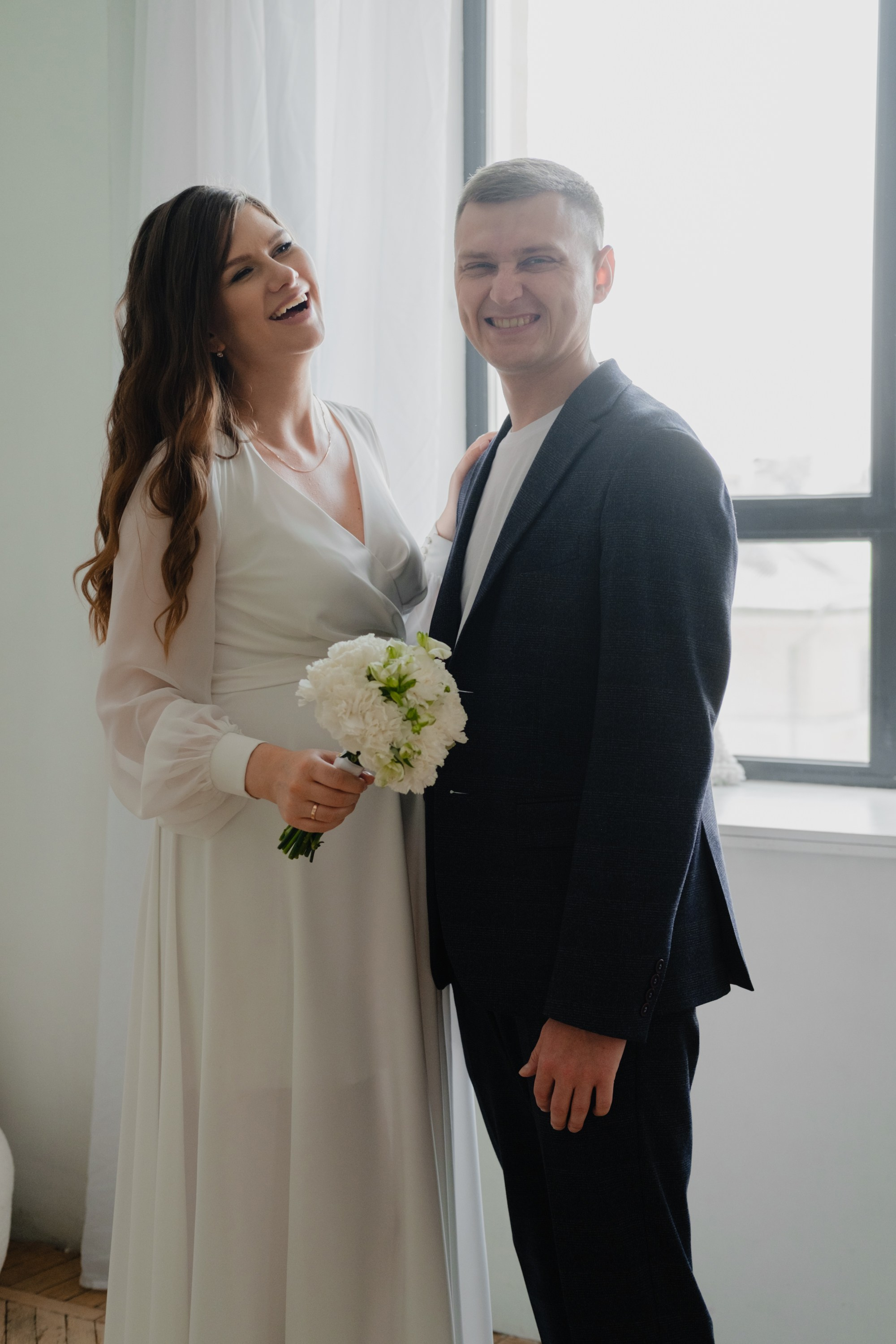 Катя и Виталий. Фотограф Софья Володкина