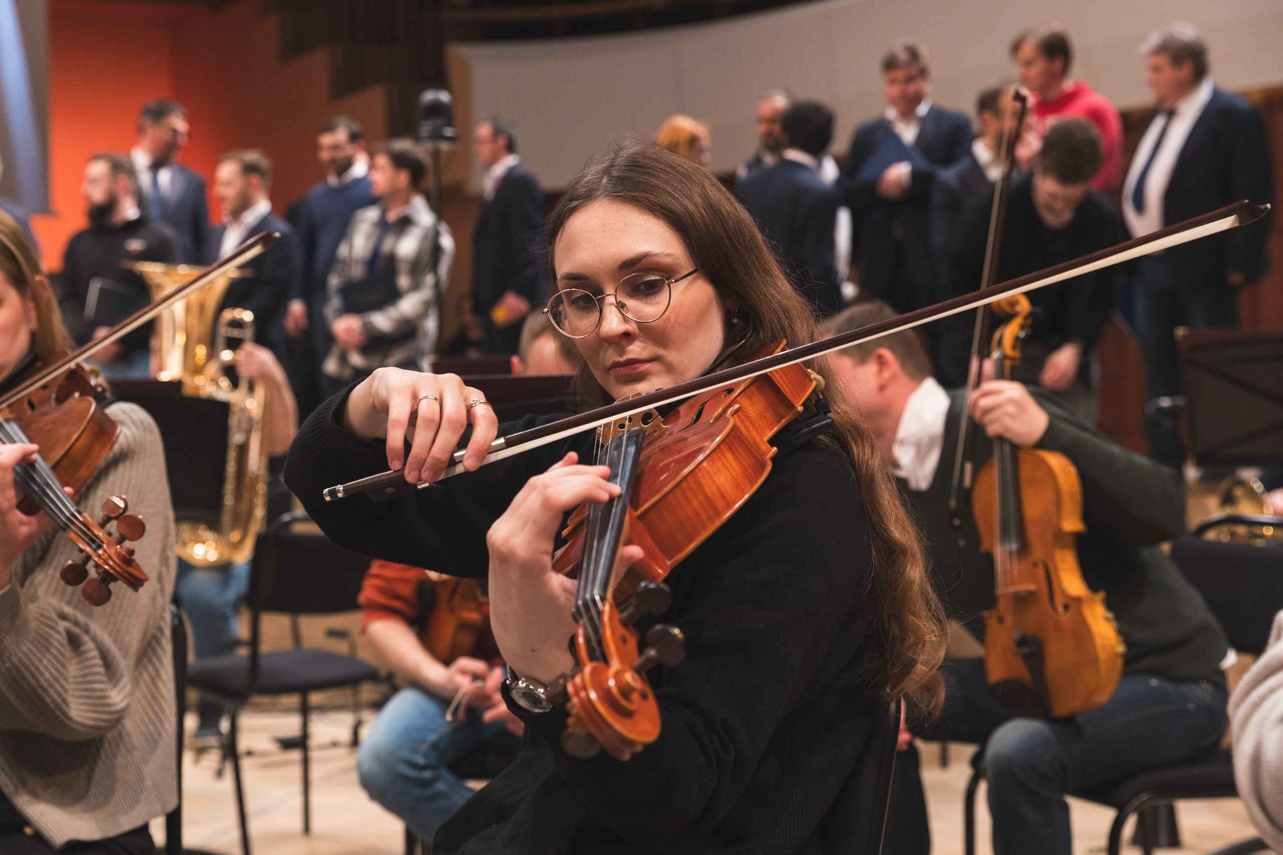 Оркестральный концерт Реквием Дж.Верди к 80-летию Елены Образцовой. Репортажный фотограф Диана Шакирова