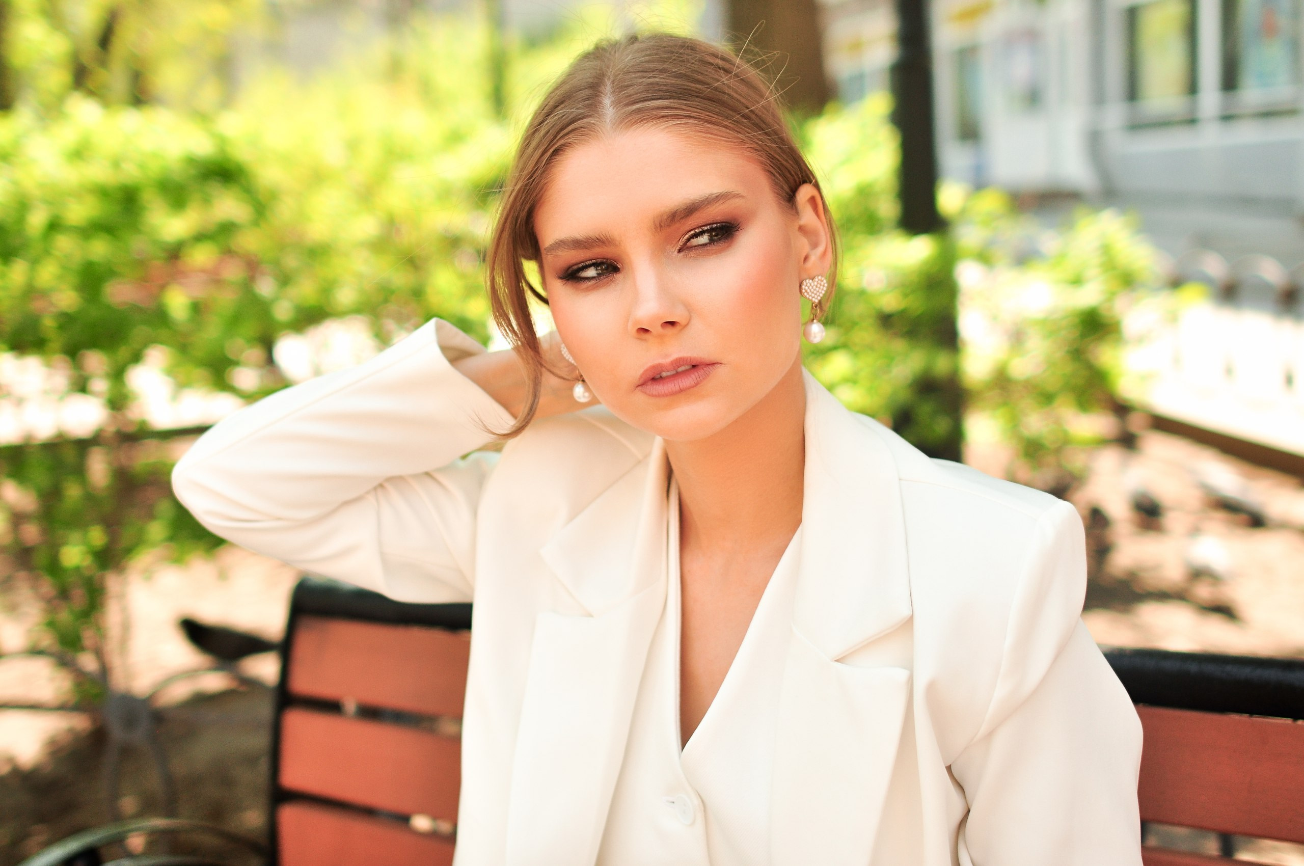 Женский портрет. Главная