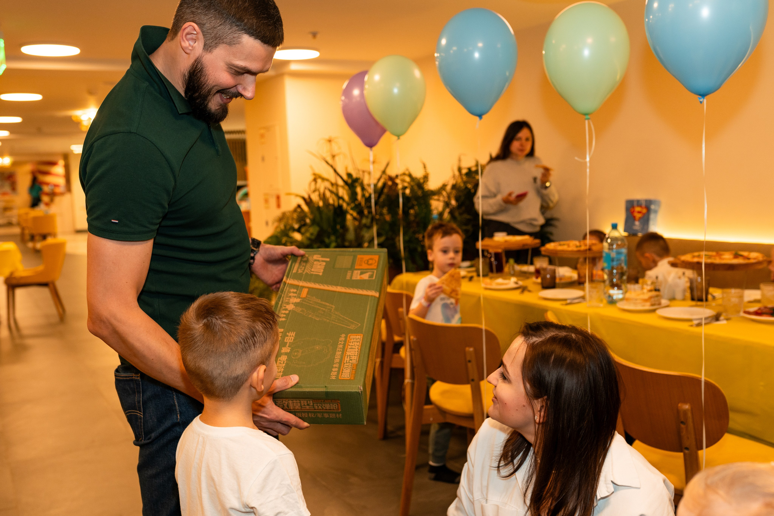 День рождения Кирилла. Свадебный фотограф в Москве Анна Полушина