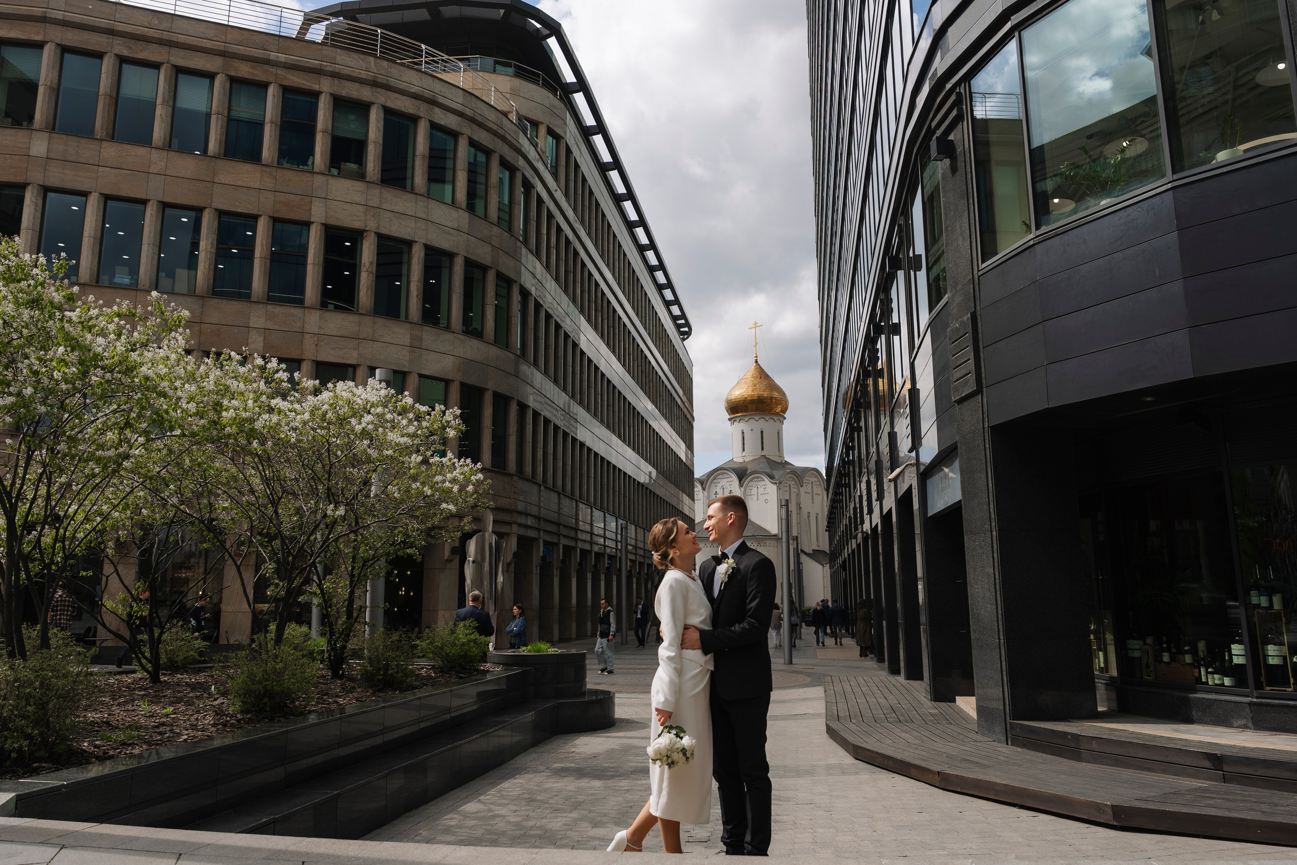 Алина и Александр. Свадебный фотограф в Москве Анна Полушина