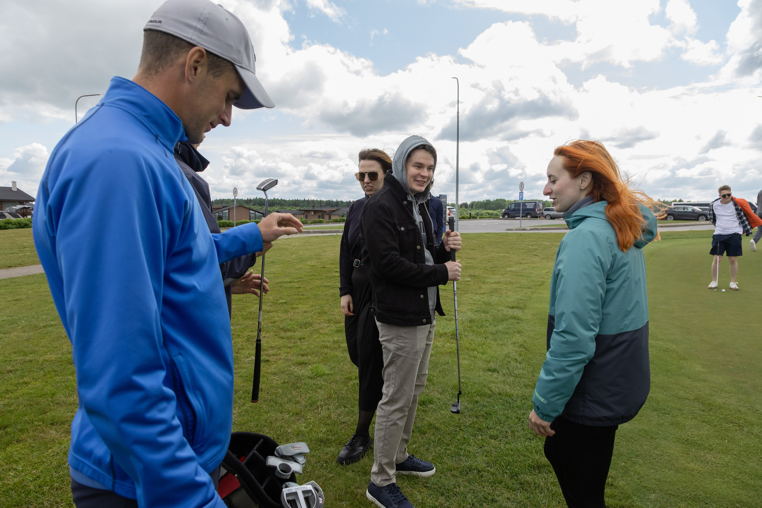 GORKI GOLF CLUB. Главная