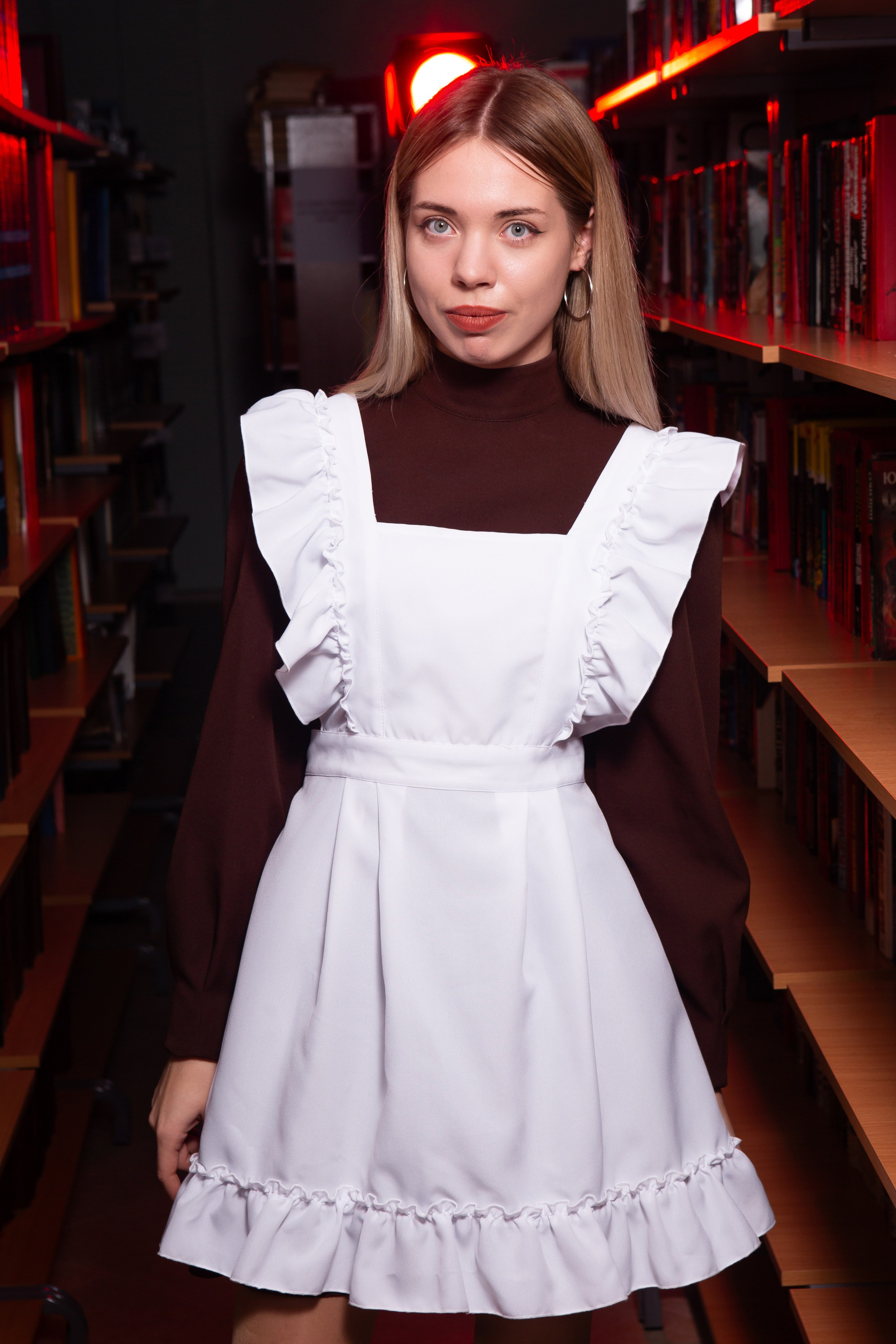 Съемка в библиотеке для 11 класса #1. Профессиональный фотограф в Мценске и Орловской области