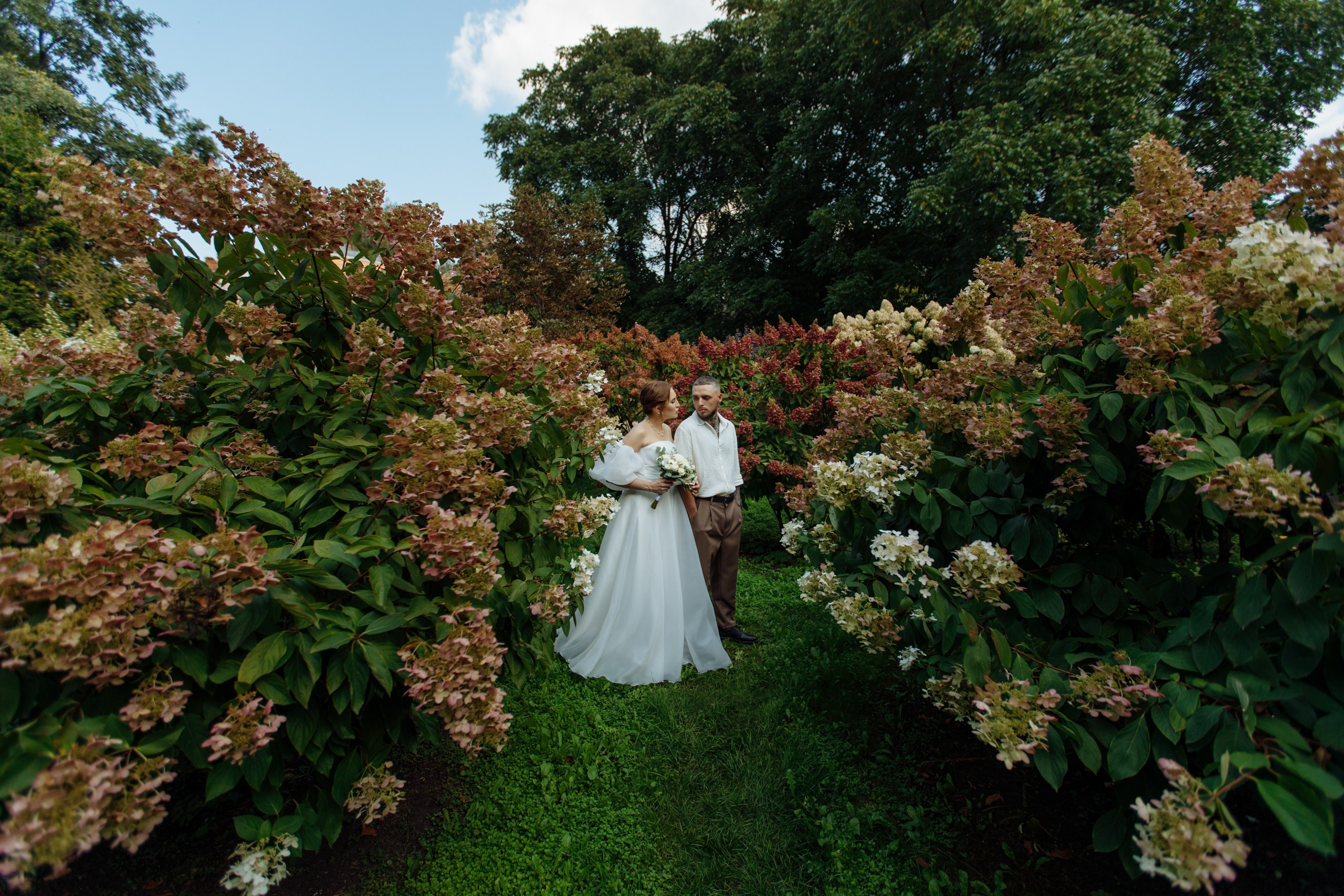 GARDEN Ботанический Сад. Свадебный фотограф в Ярославле Анастасия Архипова