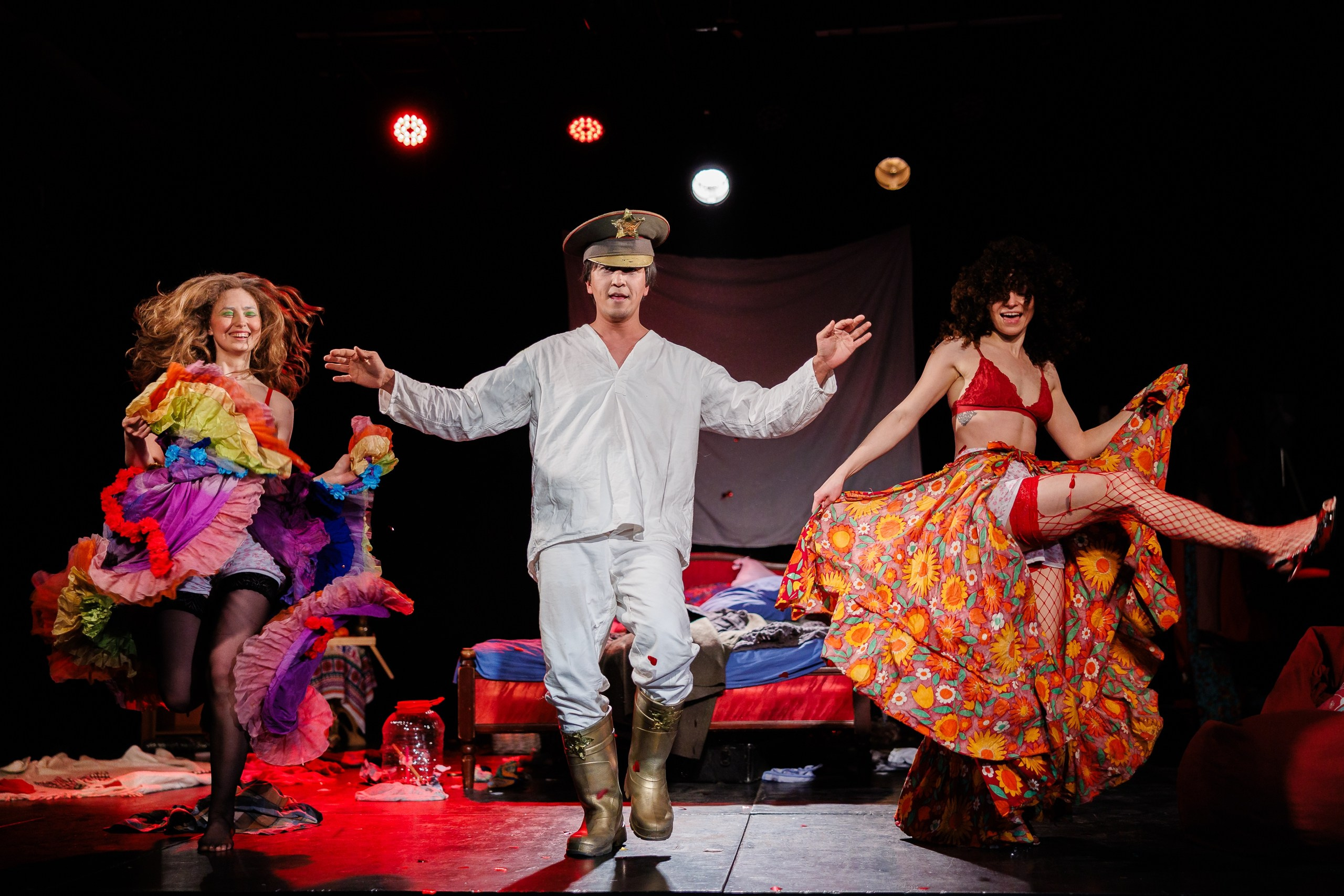 Спектакль «Убей меня, голубчик!» в СПб. Фотограф в Санкт-Петербурге — Сергей Петров