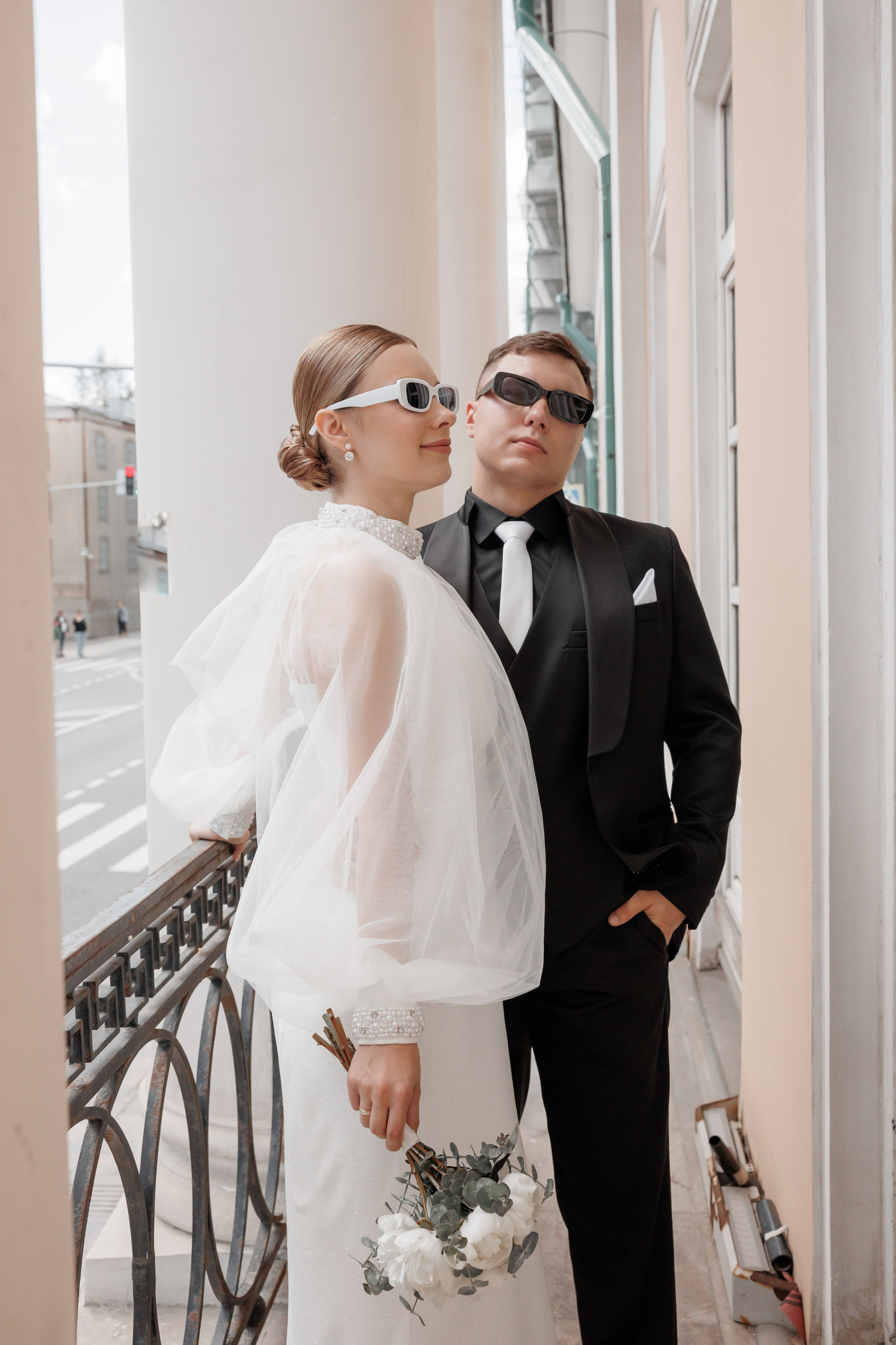 Анна и Сергей, Особняк Муравьевых-Апостолов, прогулка по ВДНХ, ресторан «Домик в саду». Свадебный и репортажный фотограф (Москва, Королев и другие)