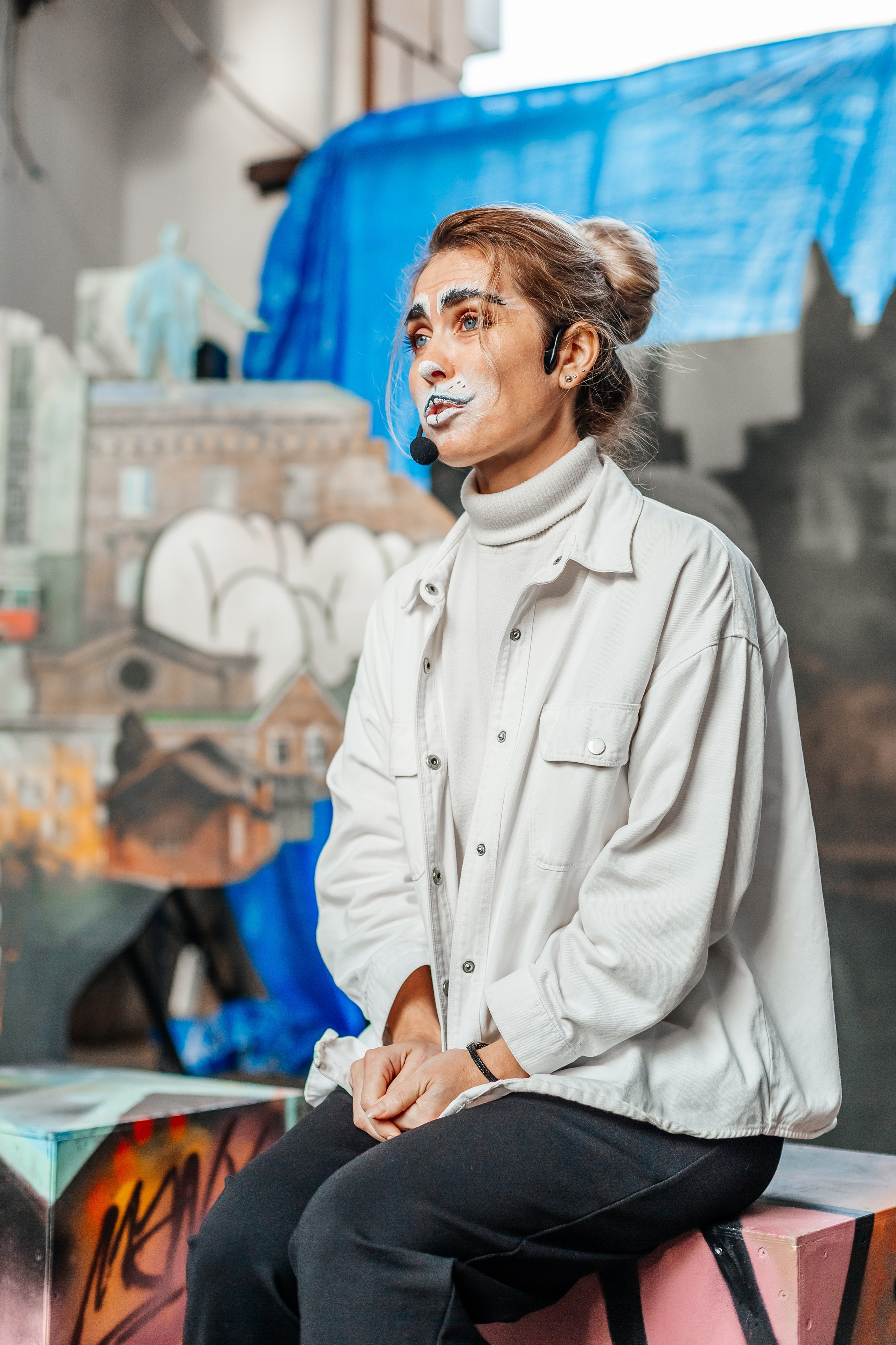 Уличный спектакль «История одного леса». Фотограф Краснодар Марго Хелбен