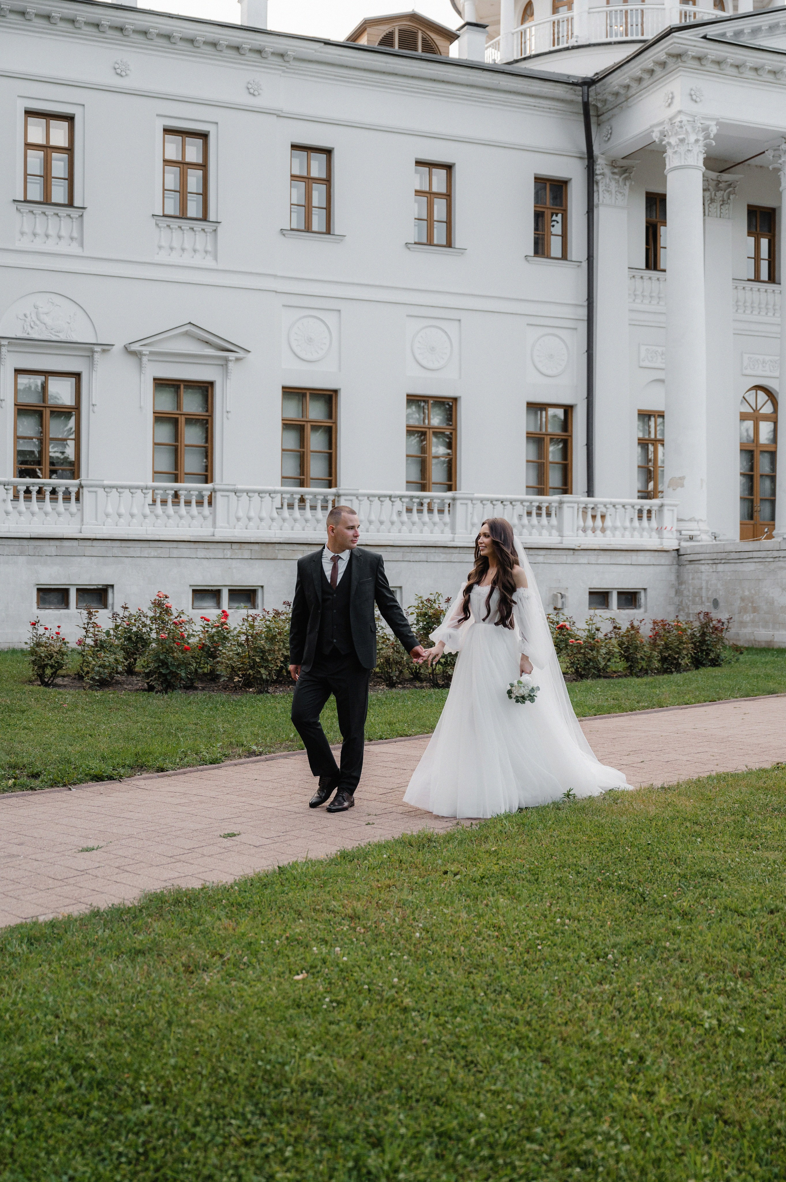 Роман и Алсу Остафьево. Свадебный фотограф Раменское-Москва