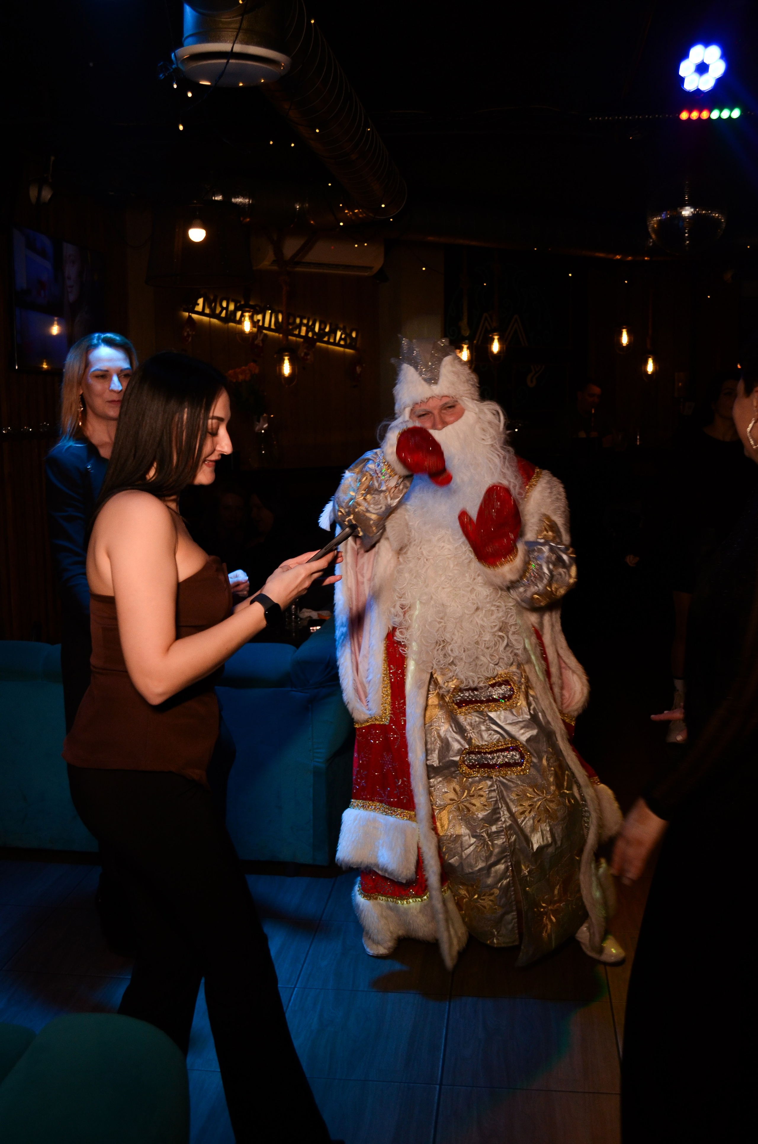 25.12.25 New Year Party. Мята Спортивная — Кальянная, караоке, бар в Минске