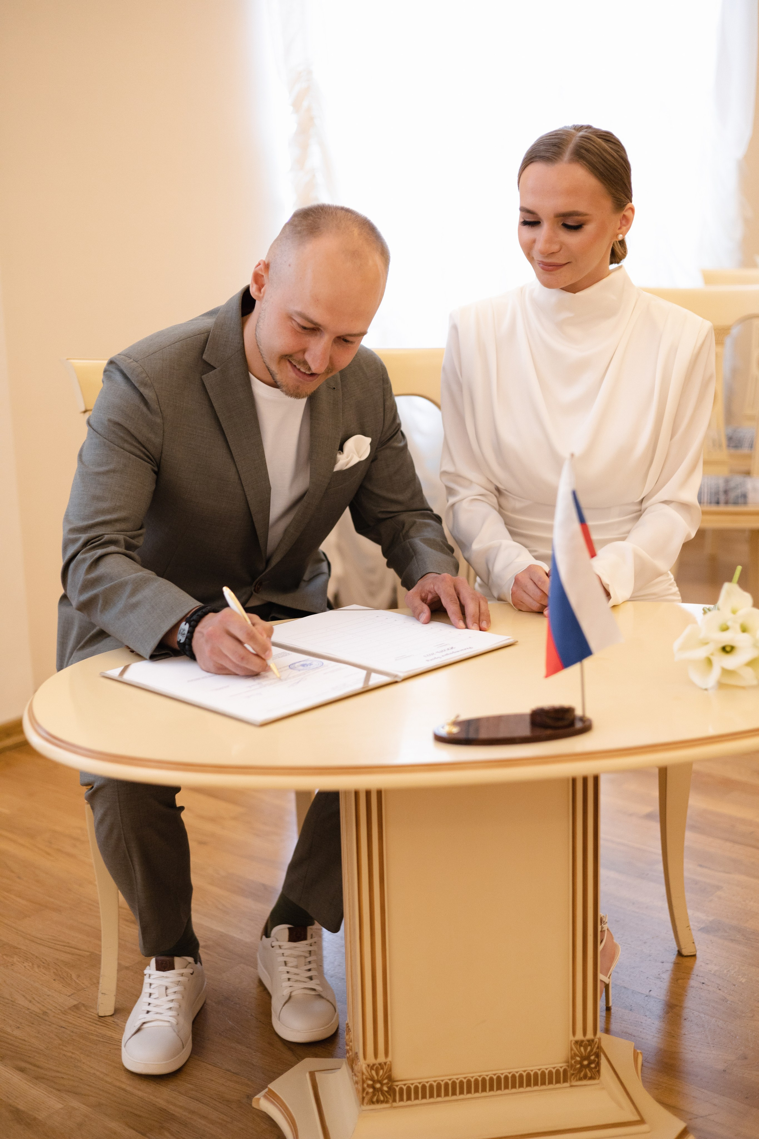 Свадебное. Мастерская Демченко