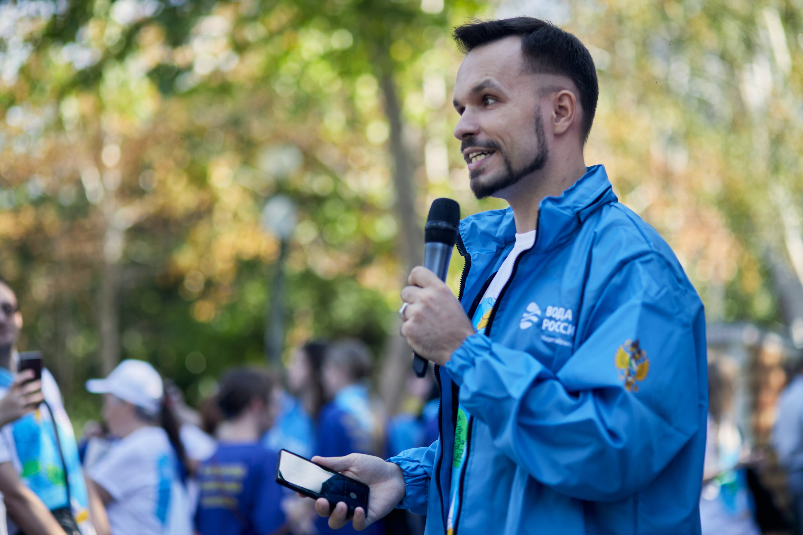 Всероссийская акция «Вода России». Фотограф Юлия Маринина