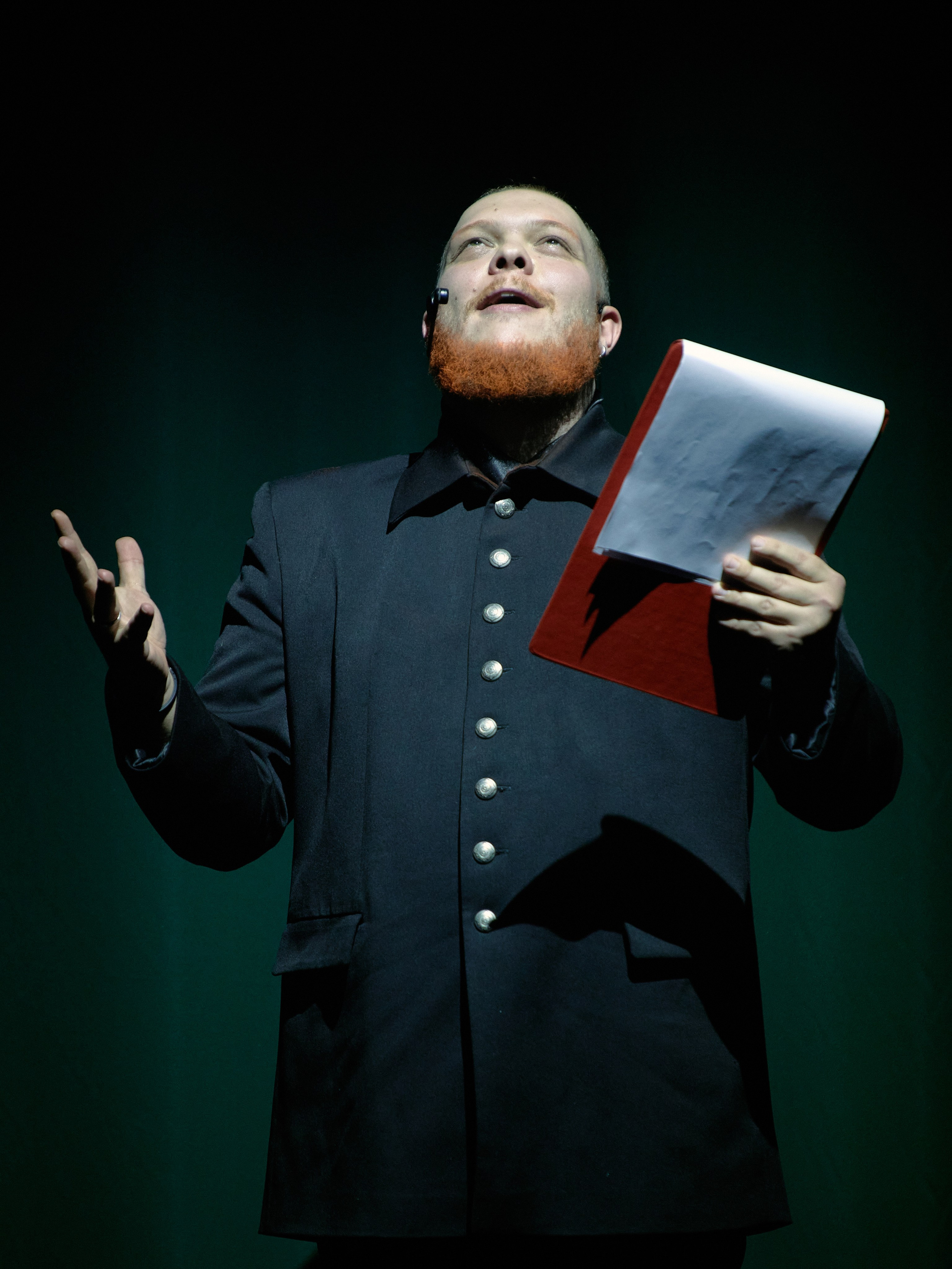 История Тони | читка пьесы. Фотограф Юлия Маринина