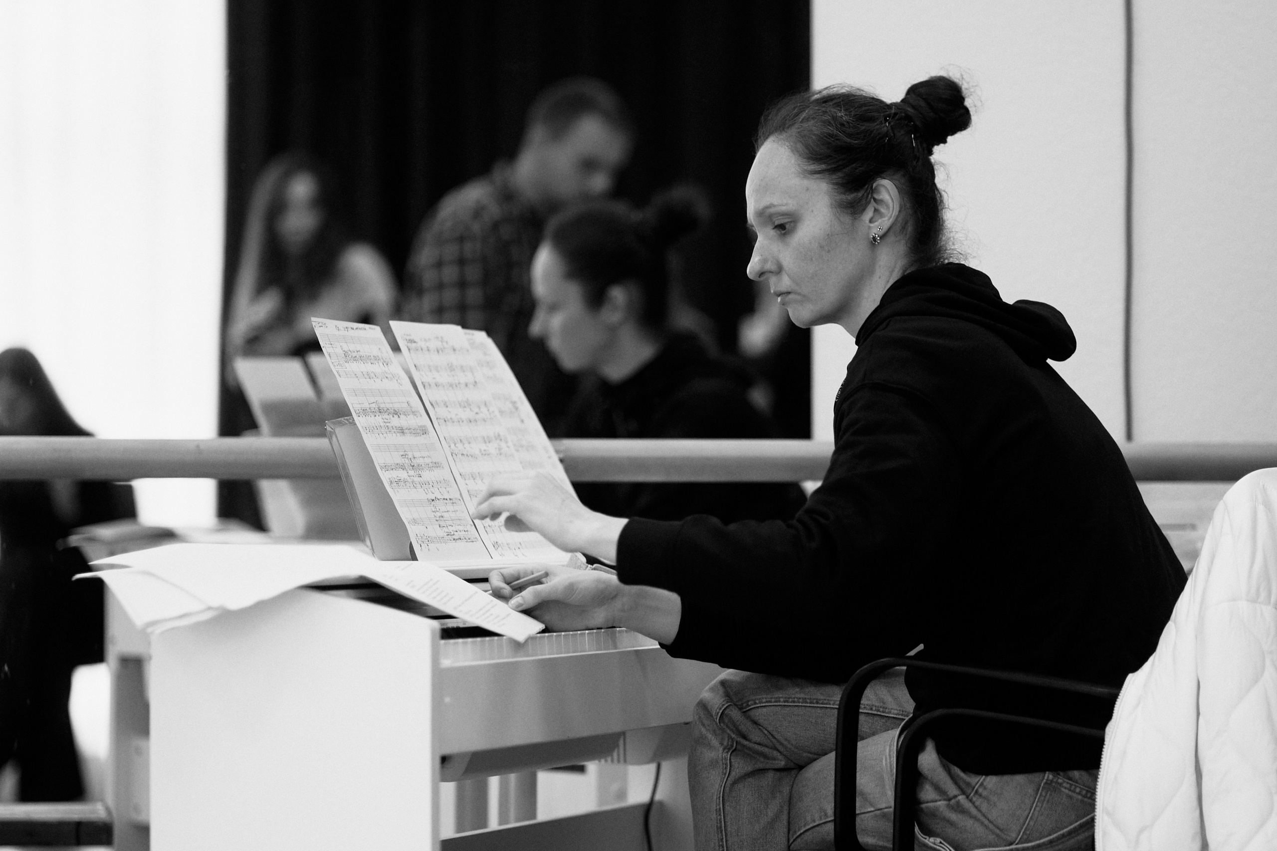 Монолог женщин | репетиция. Фотограф Юлия Маринина