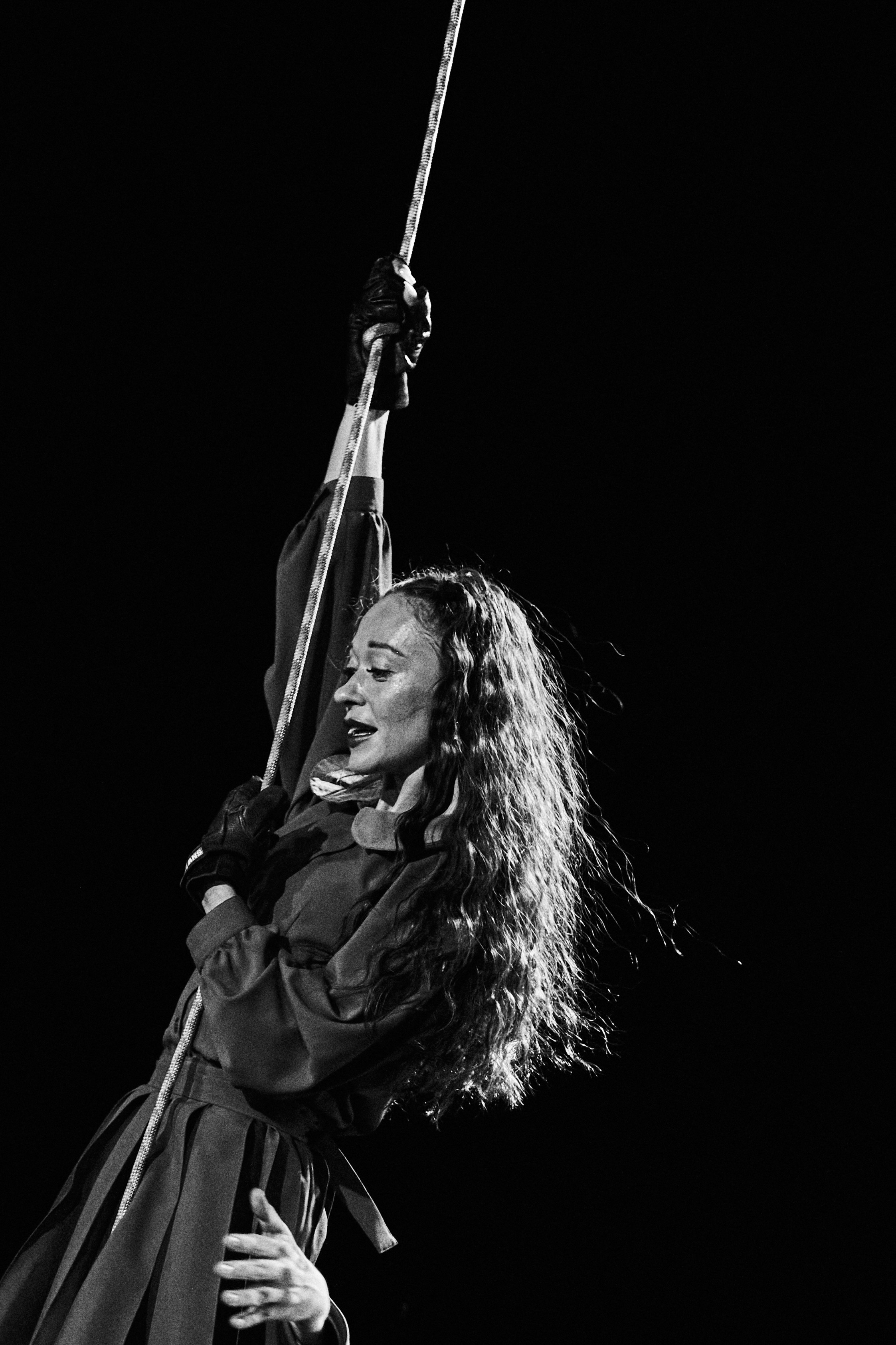 Снегурочка. Фотограф Юлия Маринина