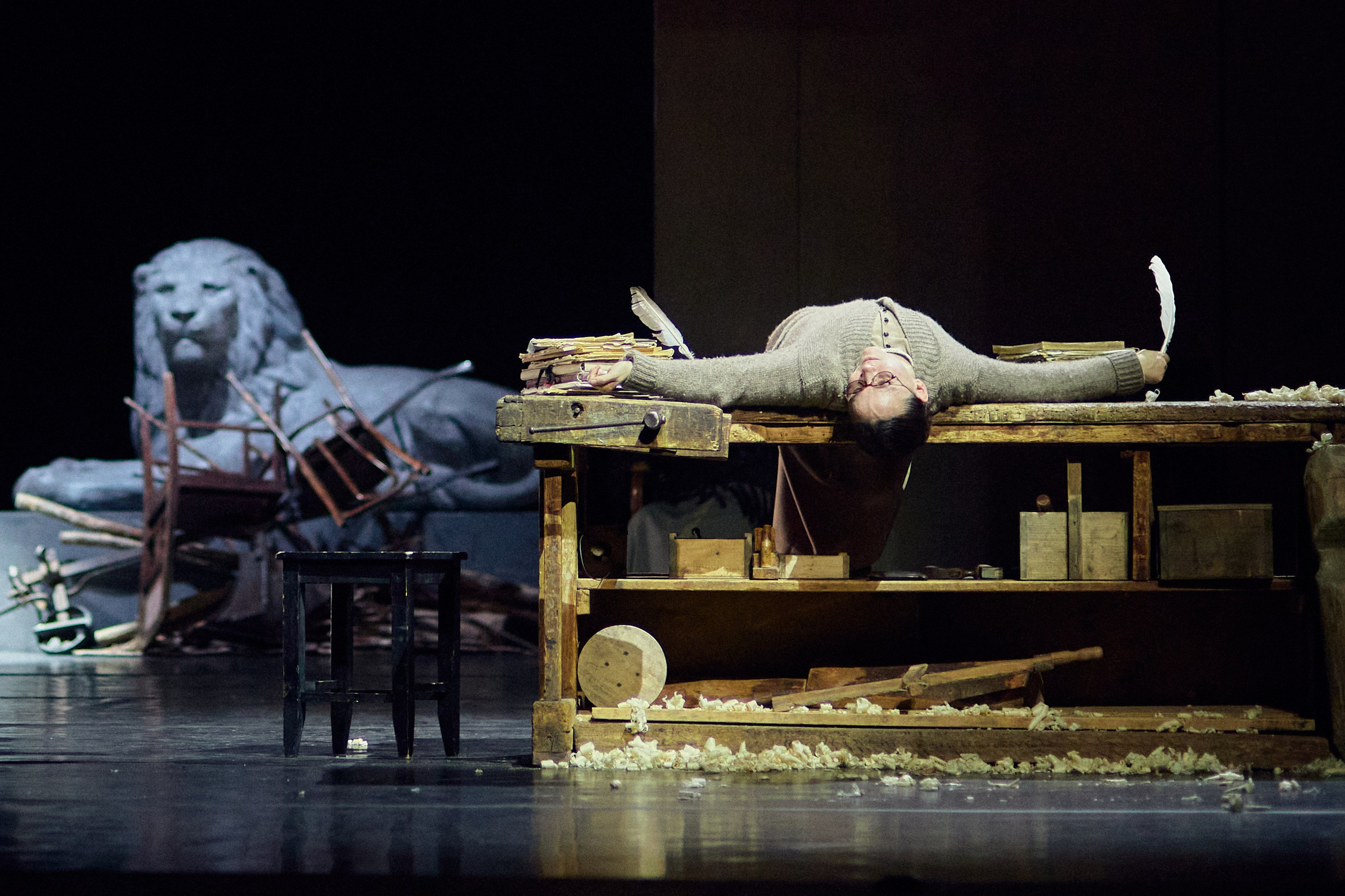 Дядя Ваня (Театр им. Е. Вахтангова). Фотограф Юлия Маринина