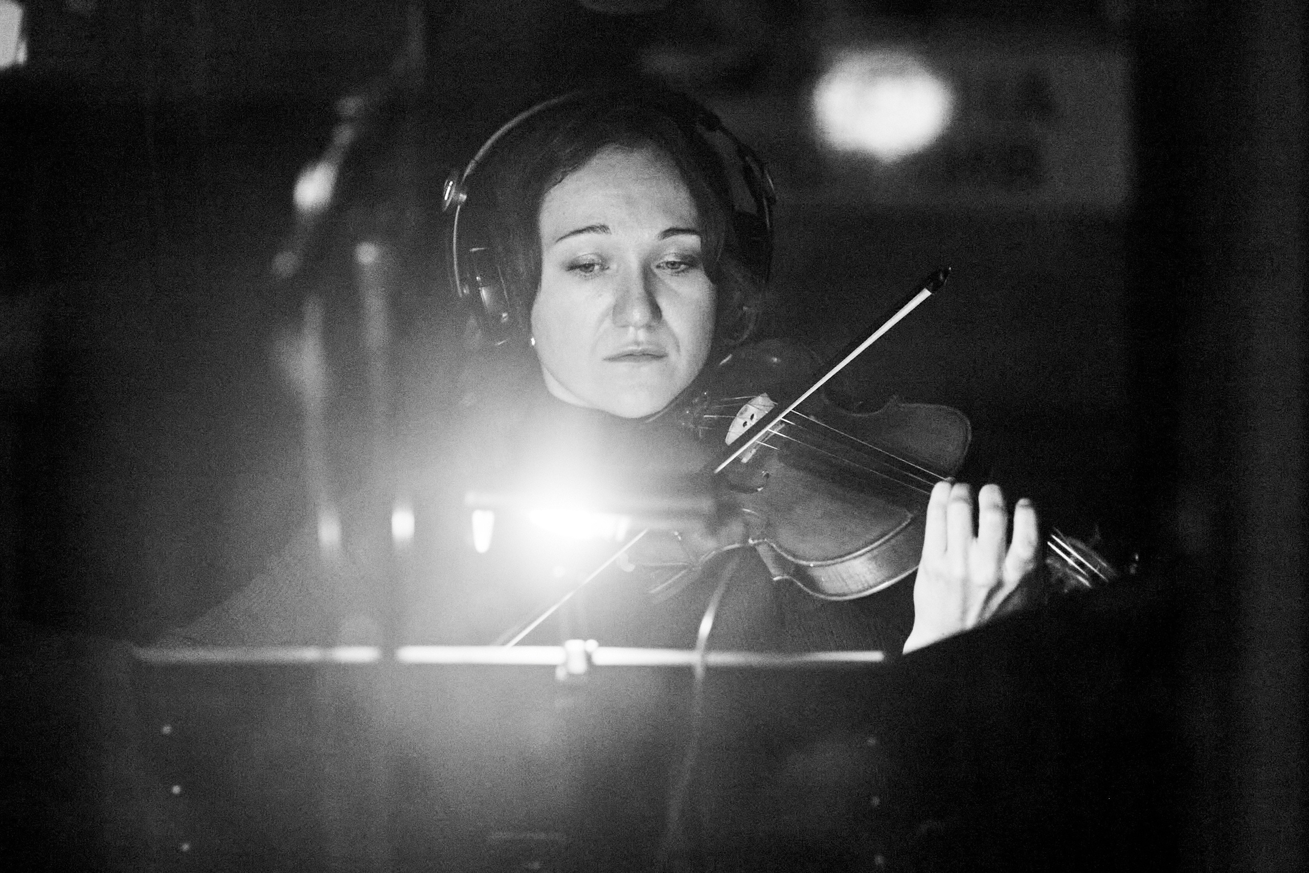 Студия звукозаписи. Фотограф Юлия Маринина