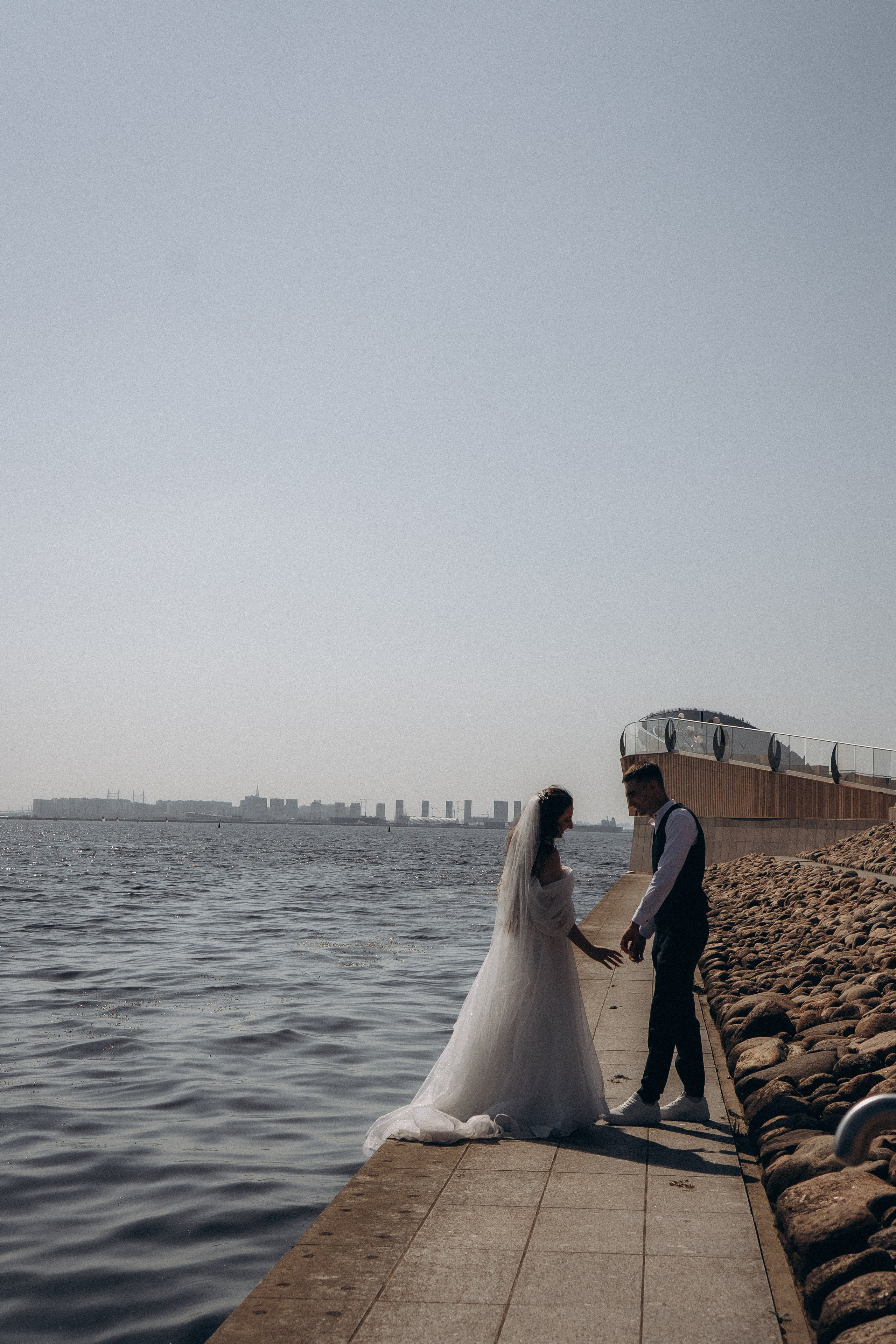 СВАДЕБНАЯ СЬЕМК В ПАРКЕ 300-ЛЕТИЯ. Профессиональный фотограф, Санкт-Петербург — Виктория Богомолова