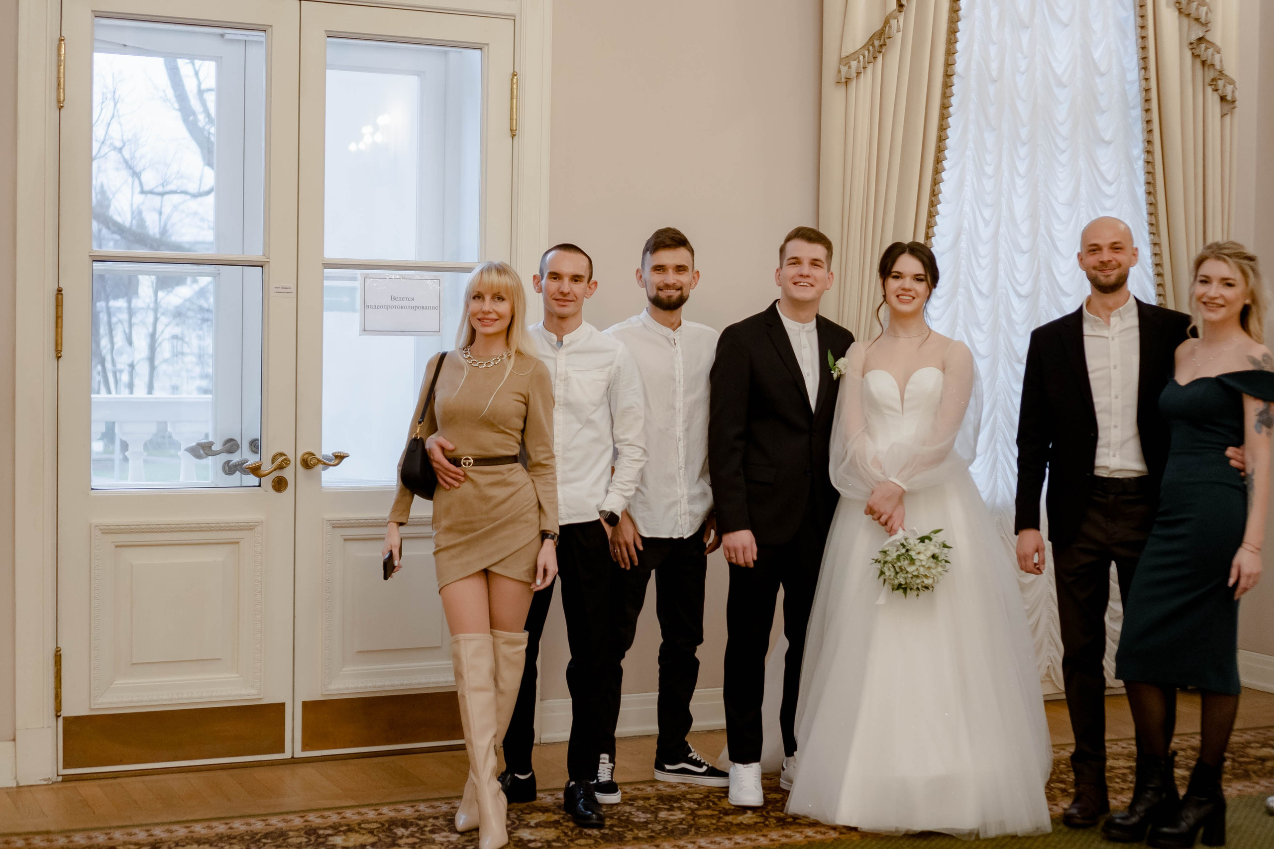 РЕПОРТАЖ В ЗАГСЕ. Профессиональный фотограф, Санкт-Петербург — Виктория Богомолова