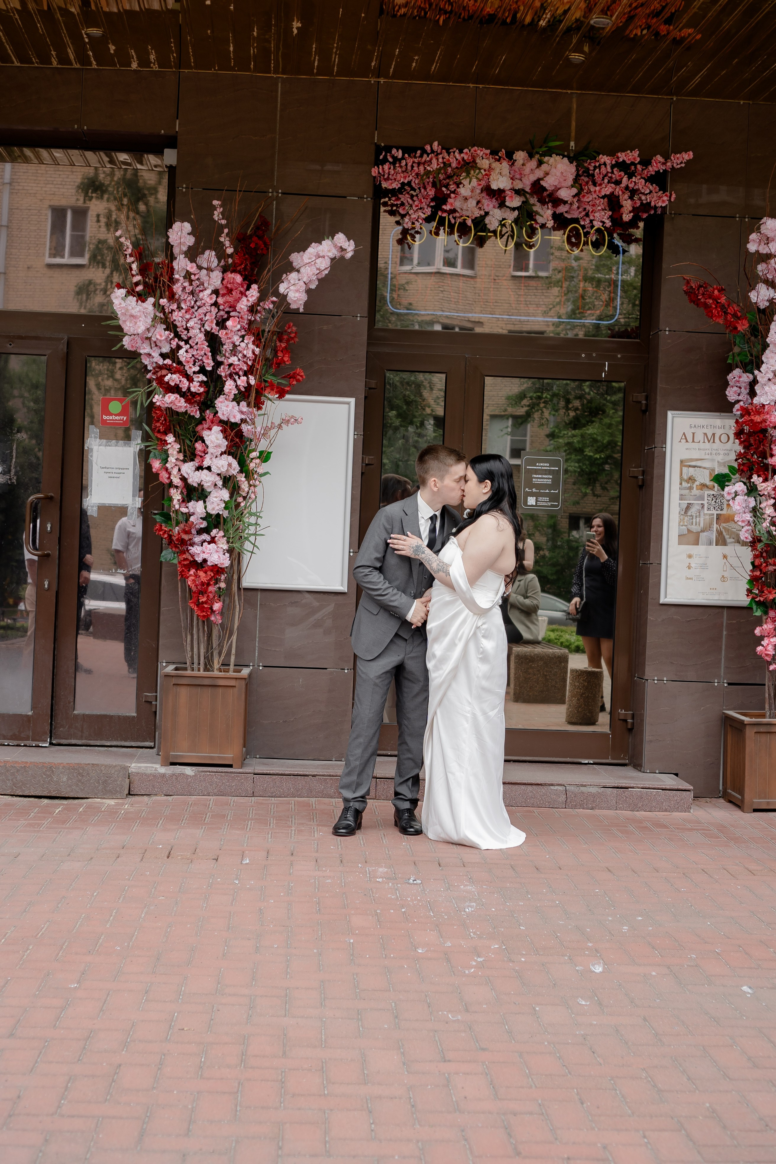 СВАДЕБНАЯ СЬЕМКА В ЗАГСЕ И БАНКЕТ. Профессиональный фотограф, Санкт-Петербург — Виктория Богомолова