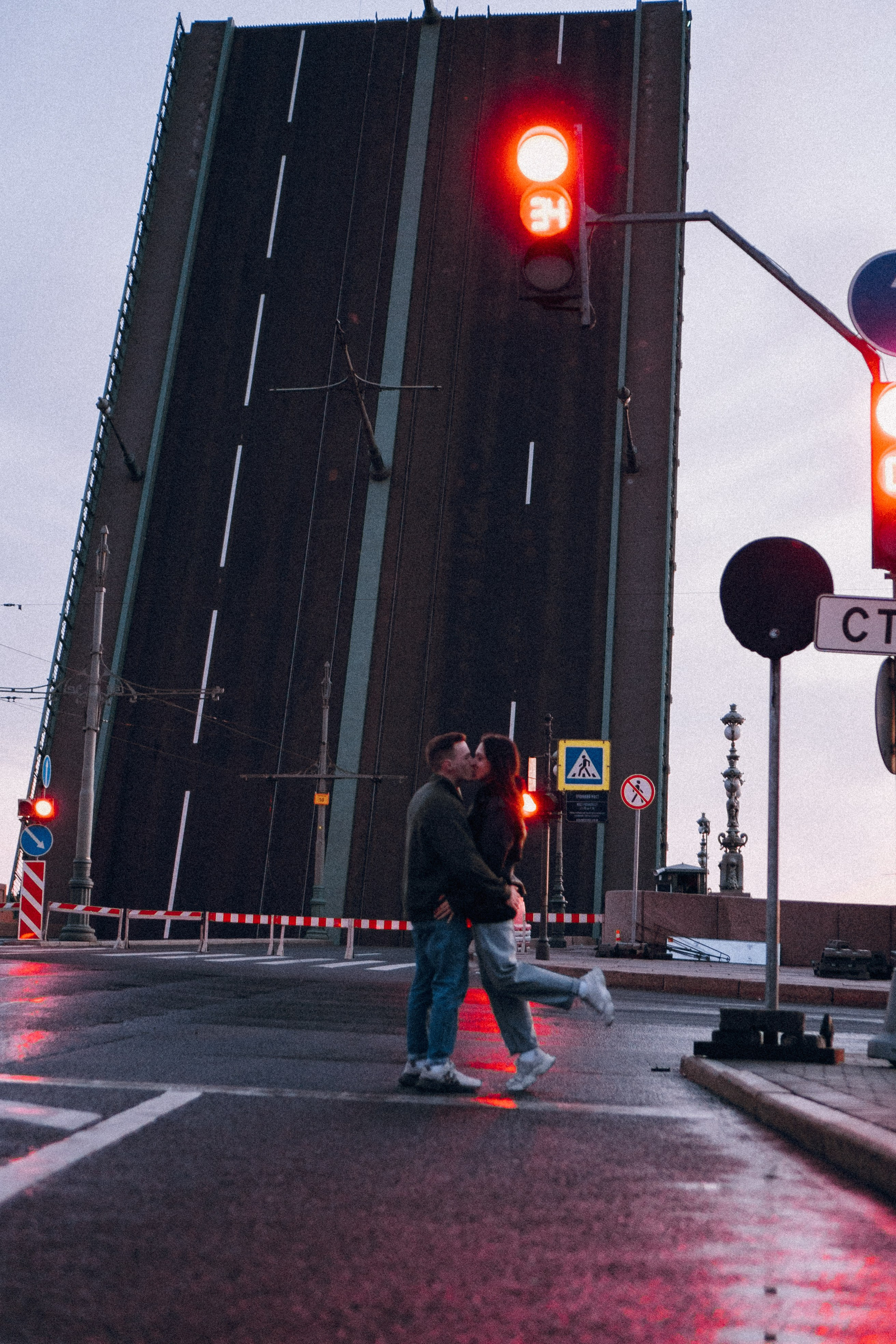 Рассветная история любви. Профессиональный фотограф, Санкт-Петербург — Виктория Богомолова