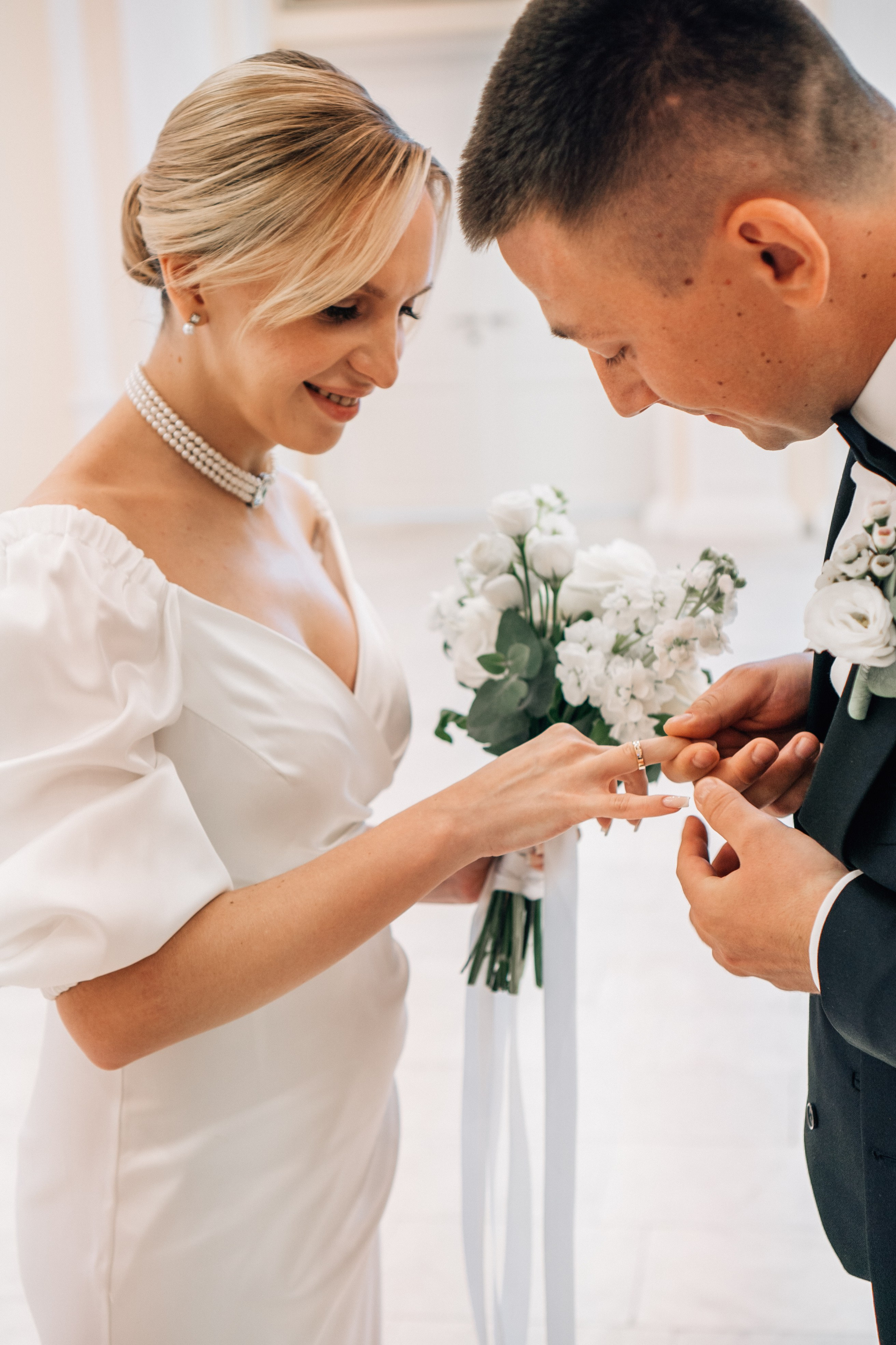 РЕПОРТАЖ В ЗАГСЕ. Профессиональный фотограф, Санкт-Петербург — Виктория Богомолова