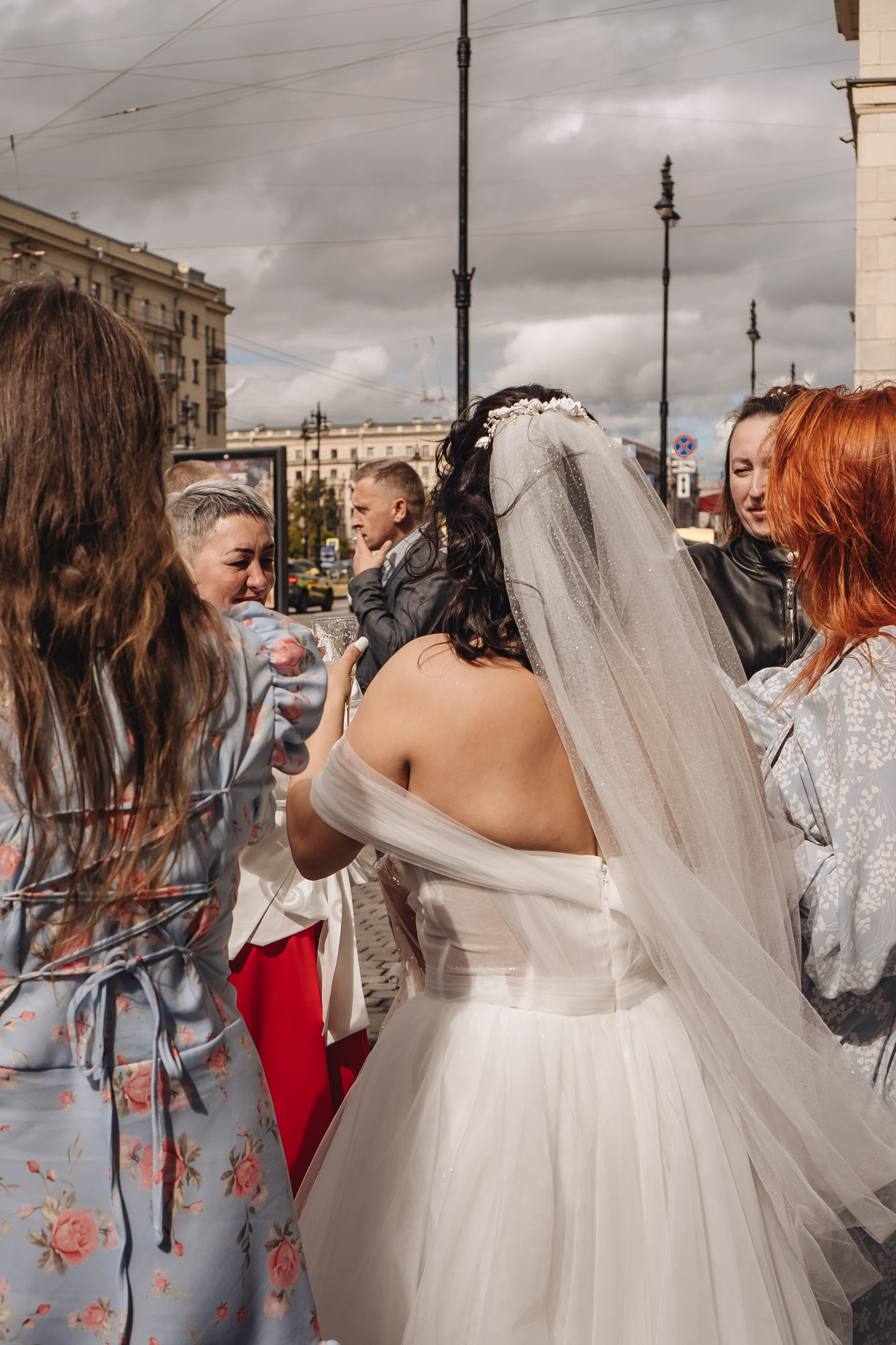 СВАДЕБНАЯ СЬЕМКА В ЗАГСЕ НА МОСКОВСКОМ ПРОСПЕКТЕ. Профессиональный фотограф, Санкт-Петербург — Виктория Богомолова