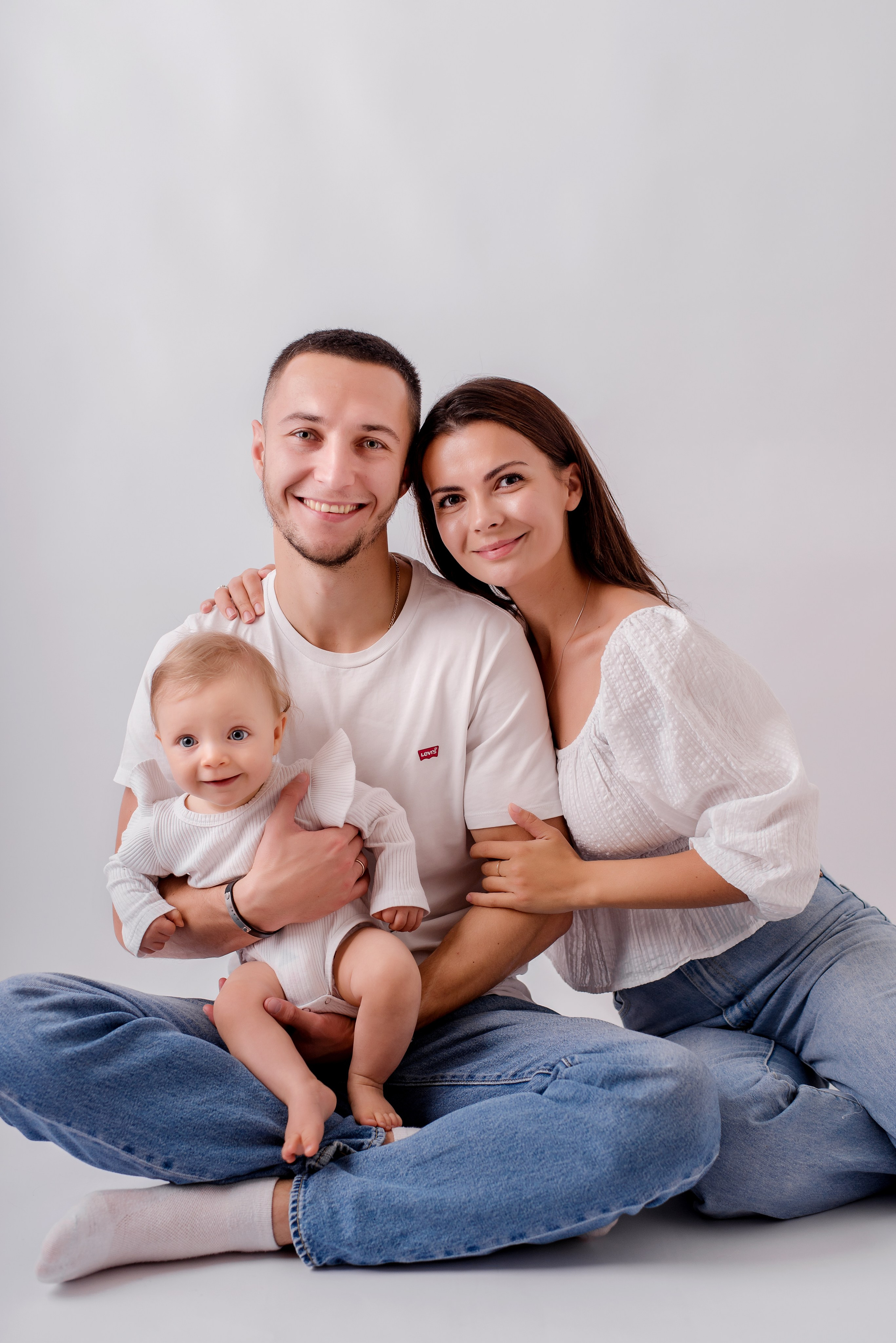 Ариша 7 месяцев. Детский фотограф в Долгопрудном и Москве