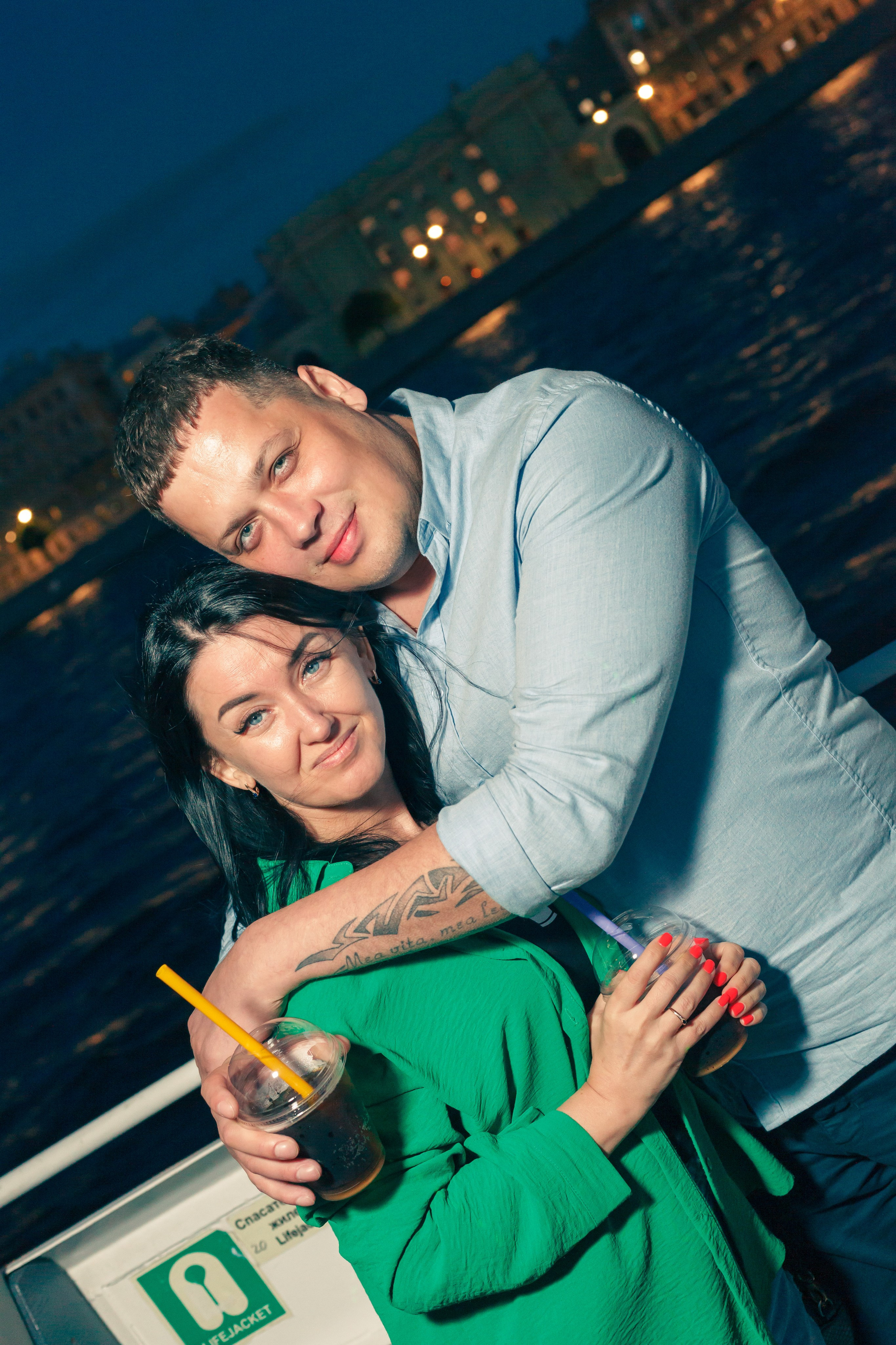 Ночь на Неве. Фотограф в Санкт — Петербурге Валерий Гаухман