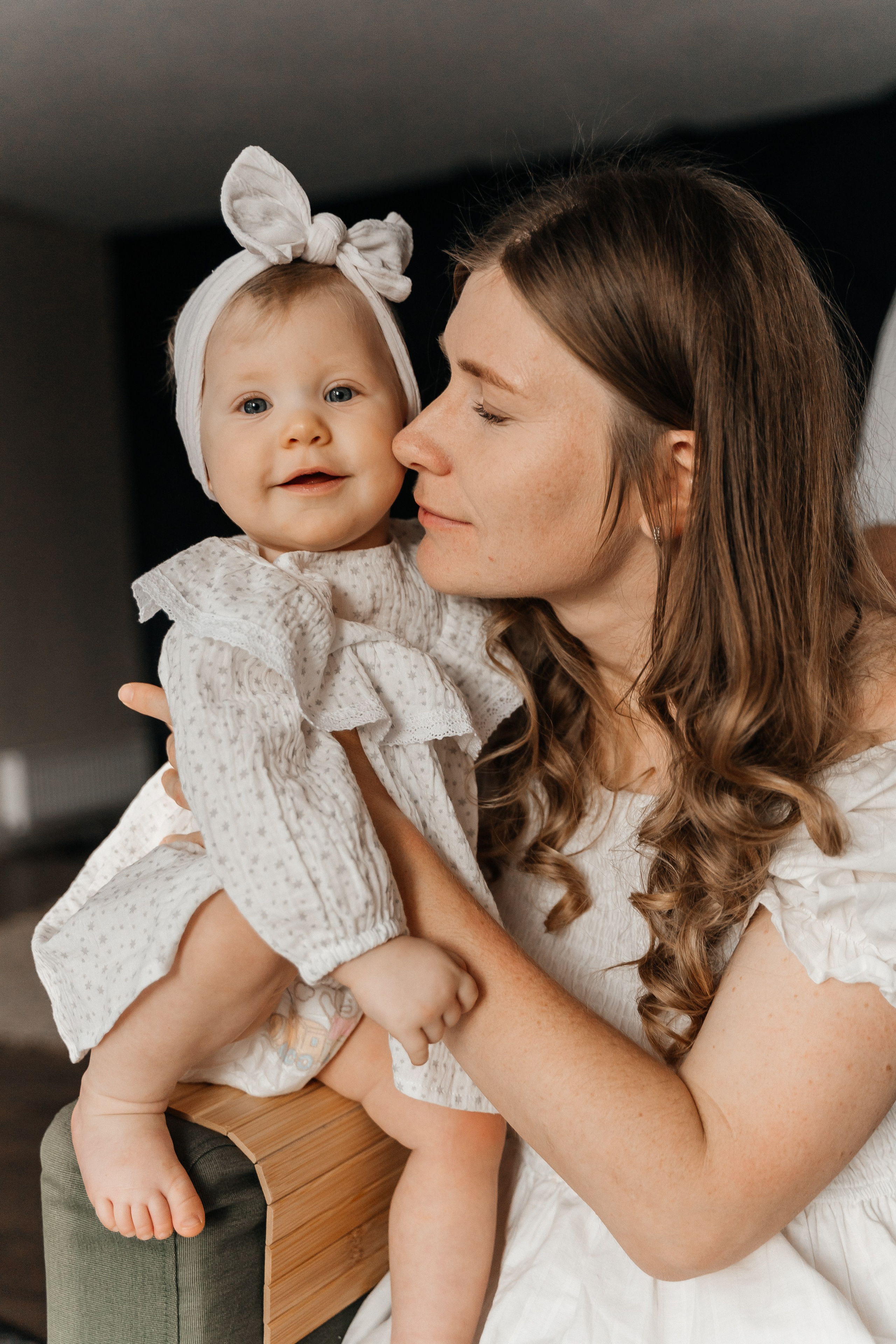 В кругу большой семьи. Волик Мария