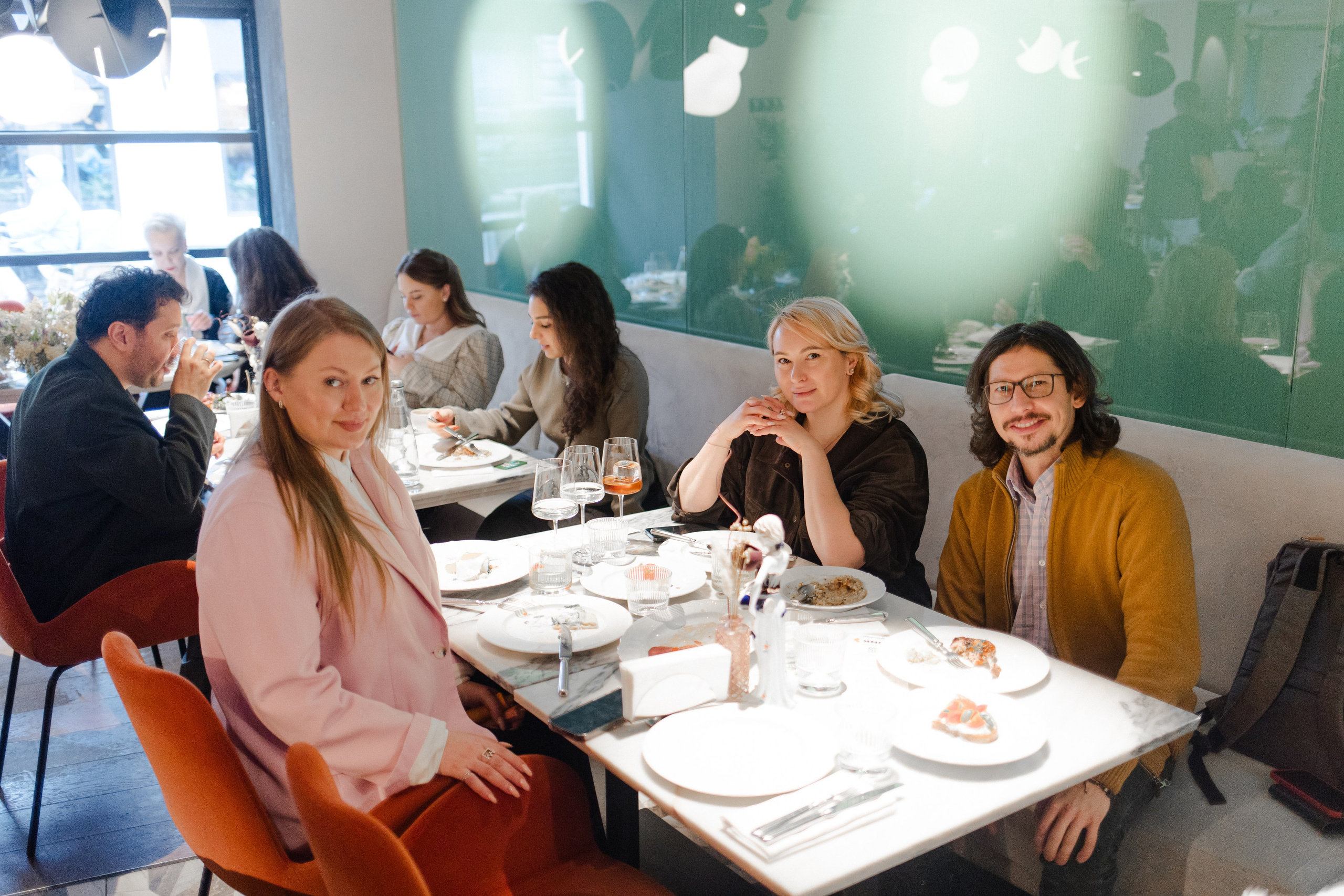 Бизнес-завтрак Wink. Алексей Дьяков. Photo • Video • Event