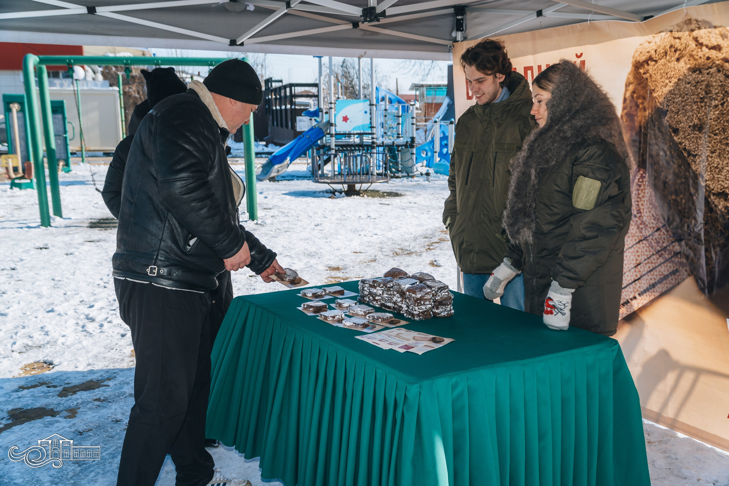 «Блокадный хлеб». Новотитаровский Дом культуры