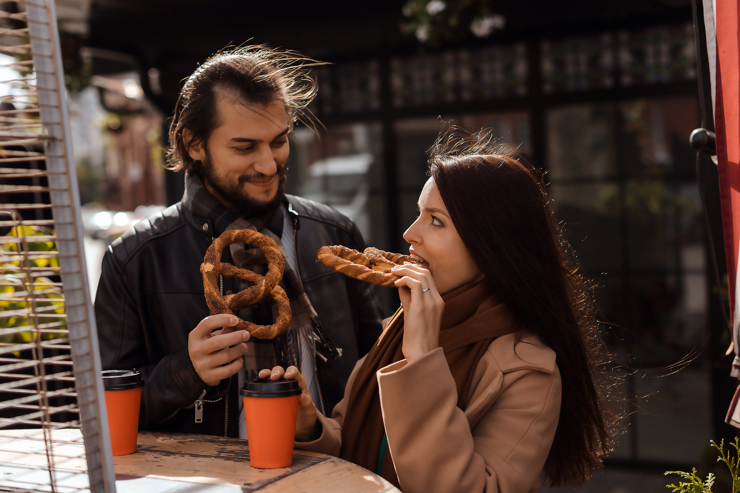 Прогулка по Рыбной деревне и острову Канта, осень. Фотограф в Калининграде свадебная фотография, репортажная, фотосессии