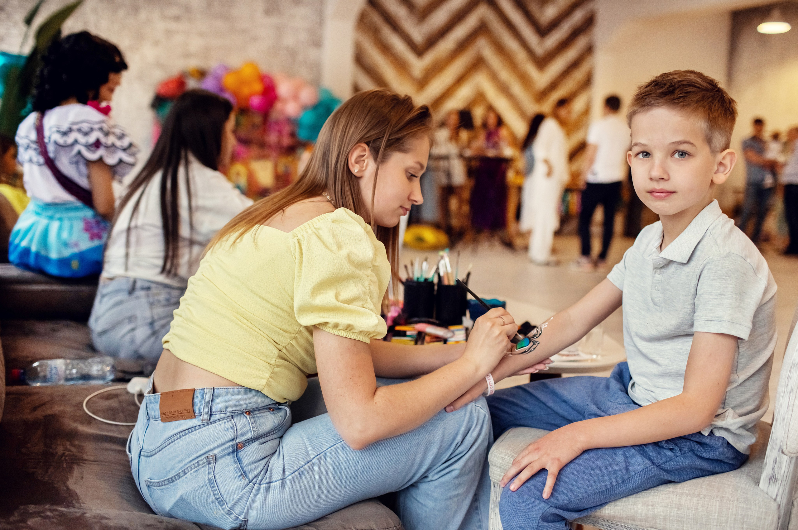 Элине 5 лет. Детский и семейный фотограф в Москве Анна Ипатьева