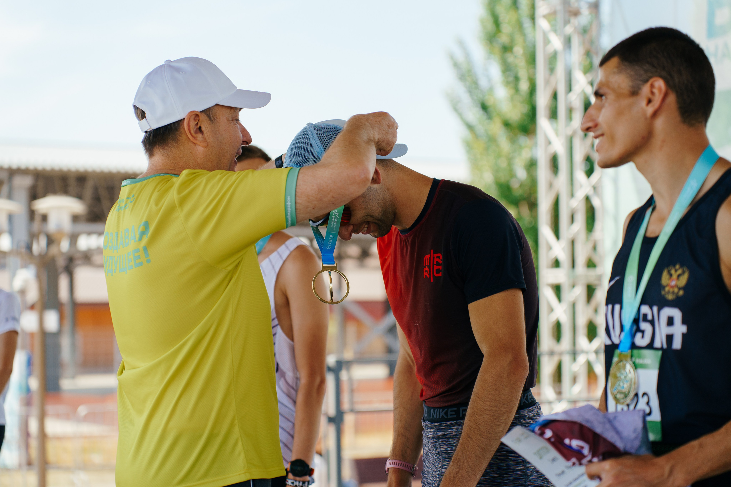 Зеленый марафон. ФОТОГРАФ ИВАН СЕЛИВАНОВ