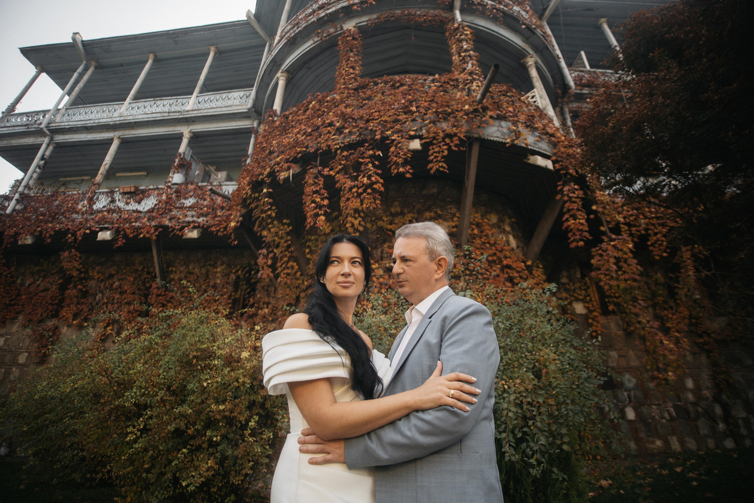 Ольга и Тимур. Фотограф Тбилиси Саша Мороз