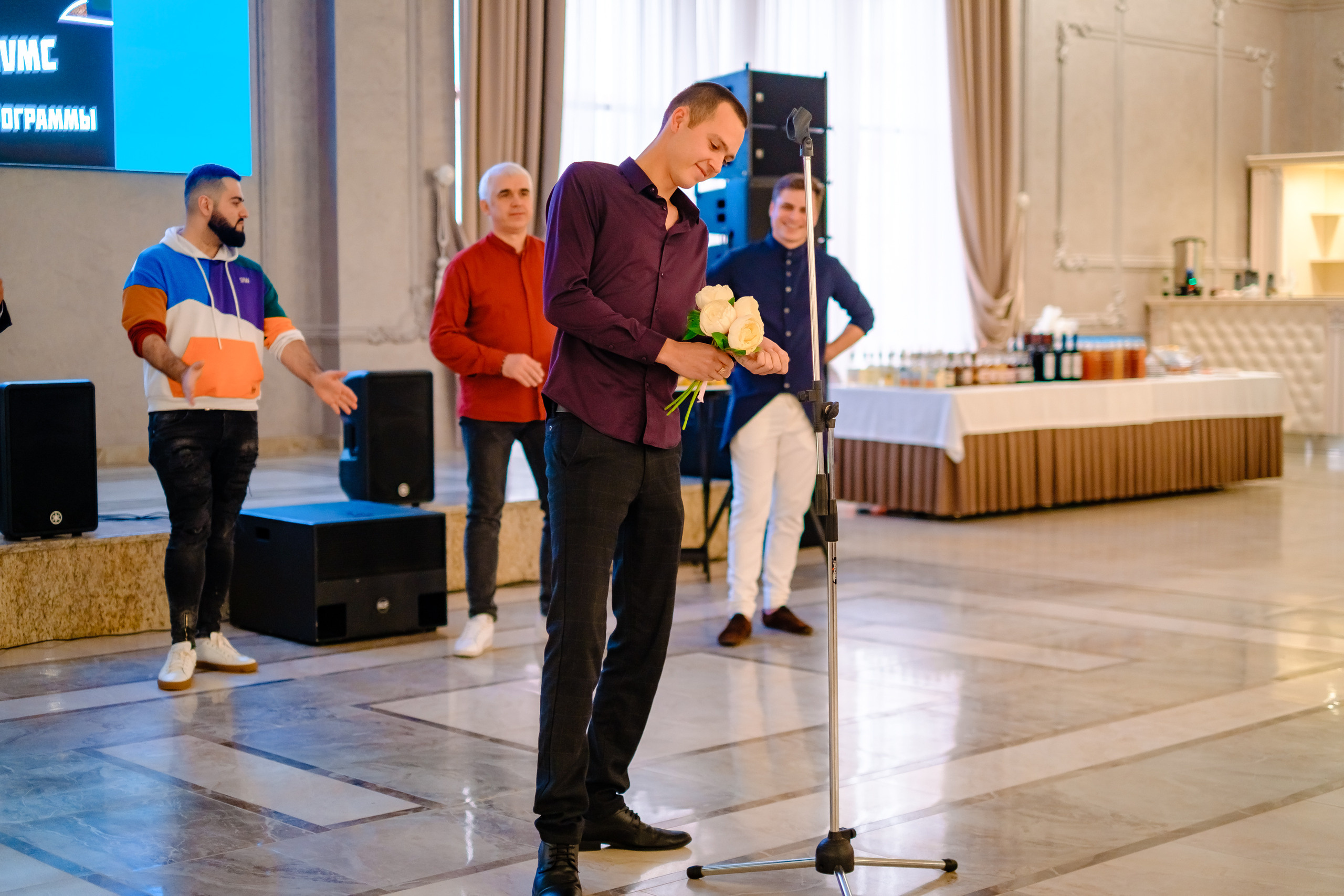 Мастер-класс Сергея Ивлева для ведущих в Краснодаре. | Студия "Медведь" Краснодар. Создание сайтов, SMM, производство контента | Студия «Медведь» | Услуги для бизнеса