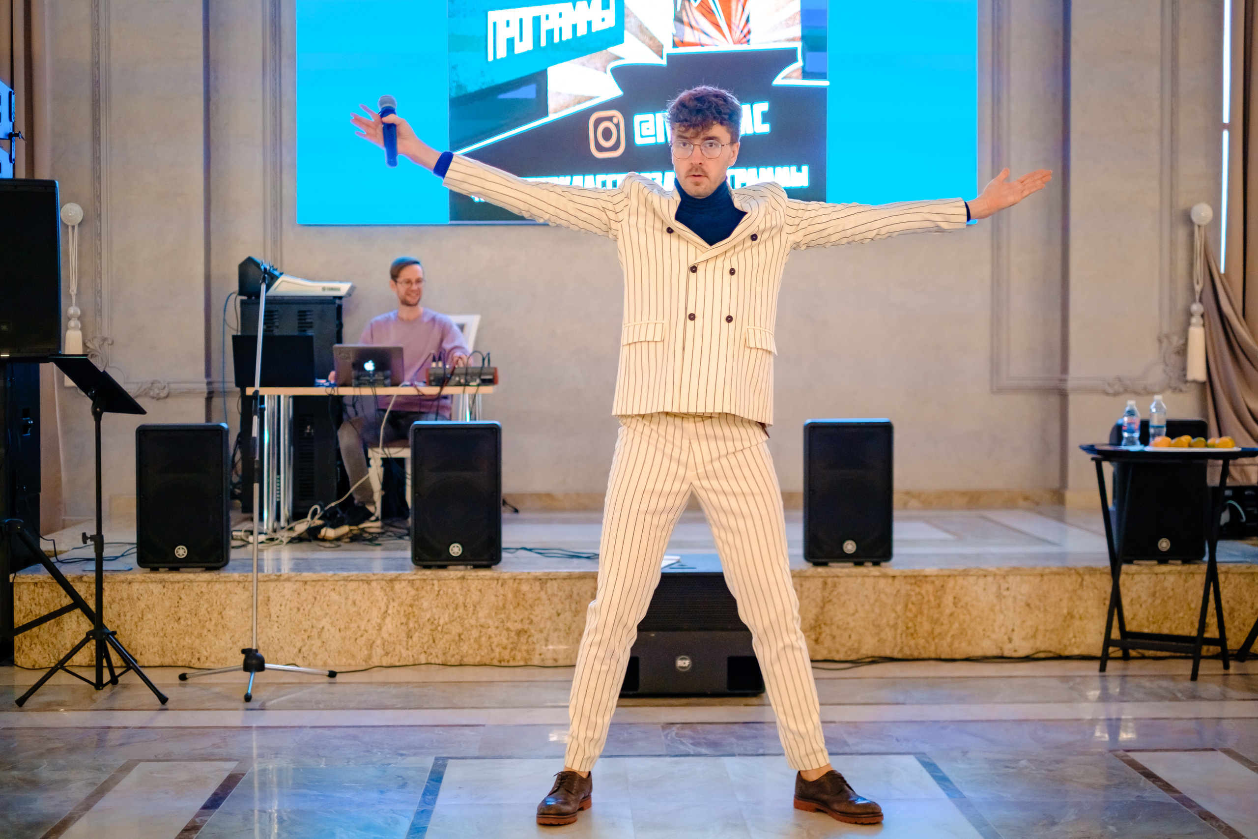 Мастер-класс Сергея Ивлева для ведущих в Краснодаре. | Студия "Медведь" Краснодар. Создание сайтов, SMM, производство контента | Студия «Медведь» | Услуги для бизнеса