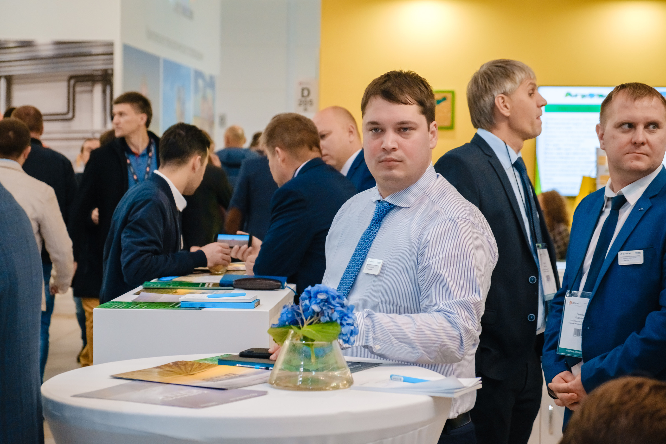 Выставка ЮГАГРО 2019. Стенд компании "Еврохим". | Студия "Медведь" Краснодар. Создание сайтов, SMM, производство контента | Студия «Медведь» | Услуги для бизнеса