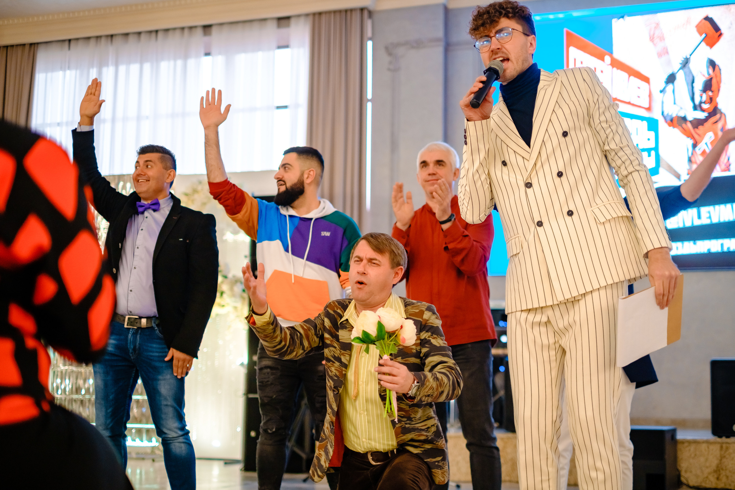 Мастер-класс Сергея Ивлева для ведущих в Краснодаре. | Студия "Медведь" Краснодар. Создание сайтов, SMM, производство контента | Студия «Медведь» | Услуги для бизнеса